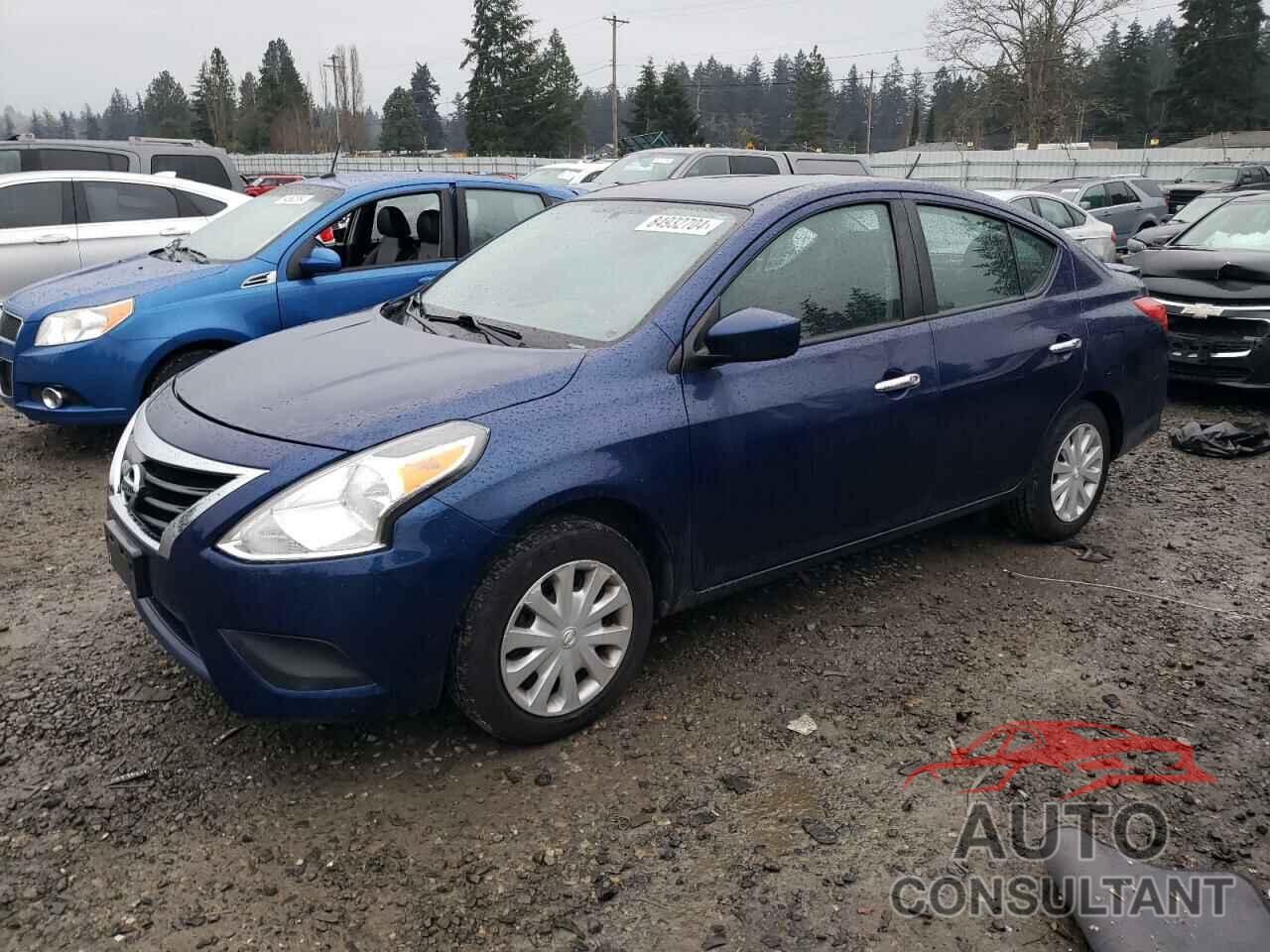 NISSAN VERSA 2019 - 3N1CN7AP0KL850366