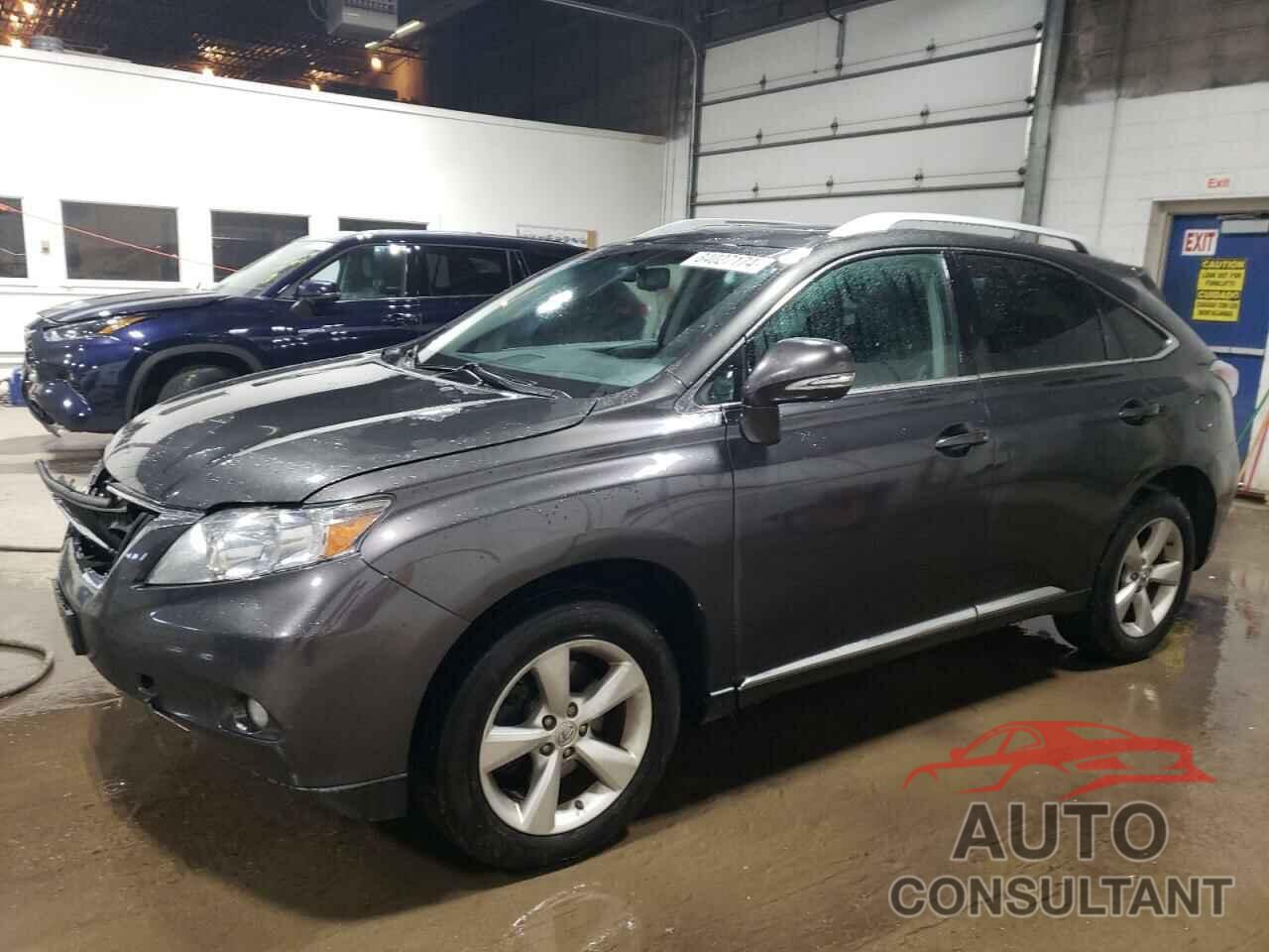 LEXUS RX350 2010 - 2T2BK1BA3AC032667