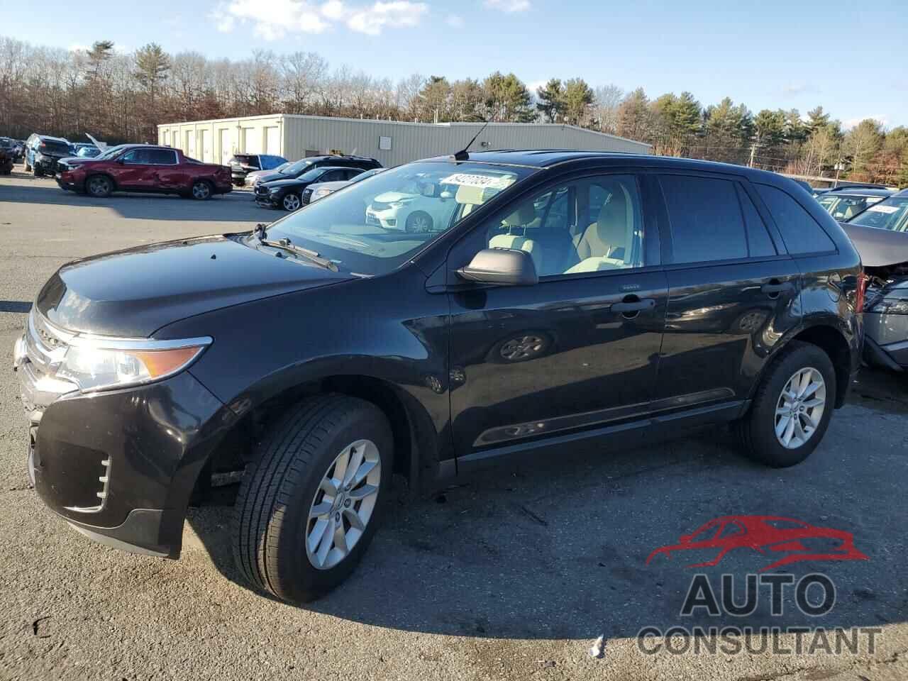 FORD EDGE 2013 - 2FMDK3GC6DBE22206