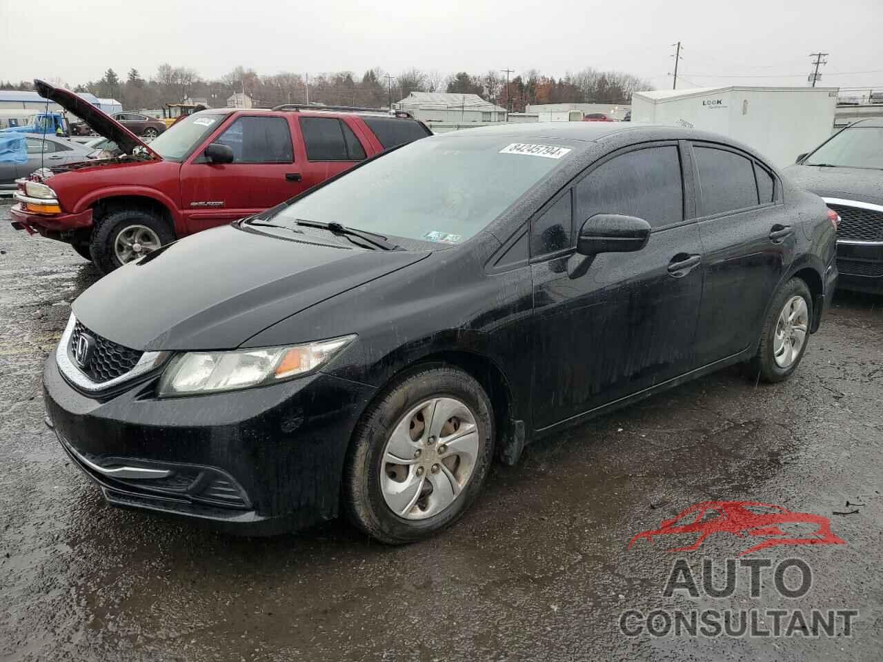 HONDA CIVIC 2014 - 2HGFB2F50EH525941