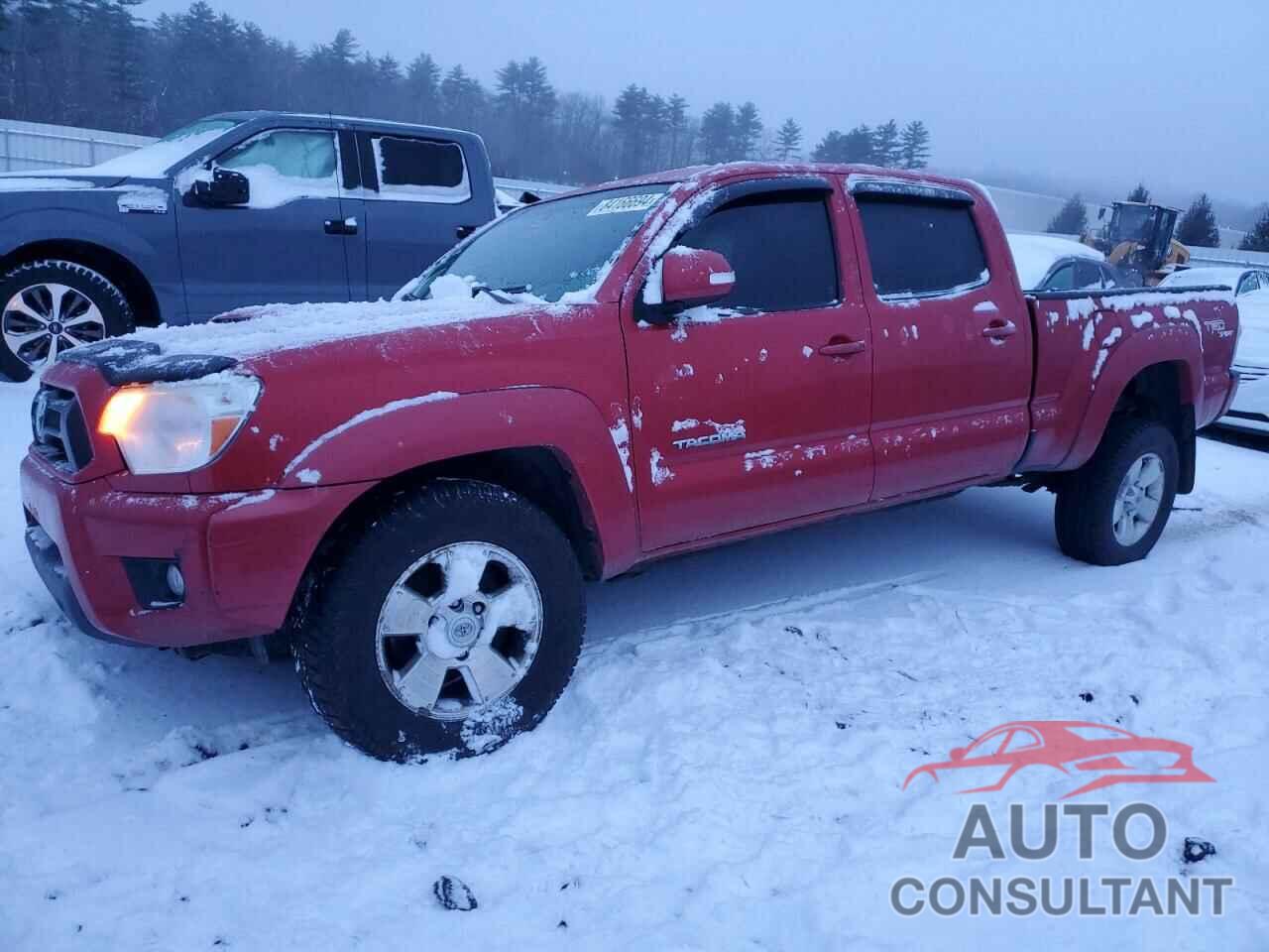 TOYOTA TACOMA 2012 - 5TFMU4FN1CX009334