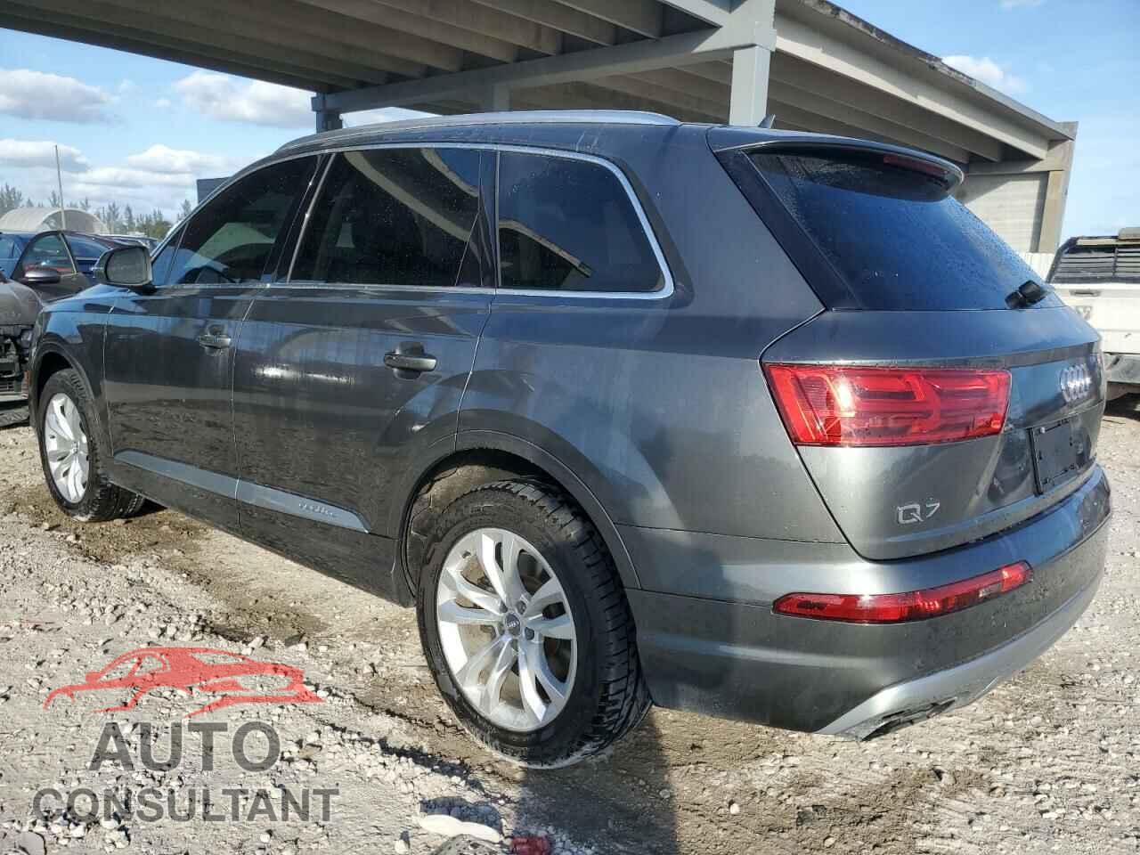 AUDI Q7 2018 - WA1LAAF76JD034131