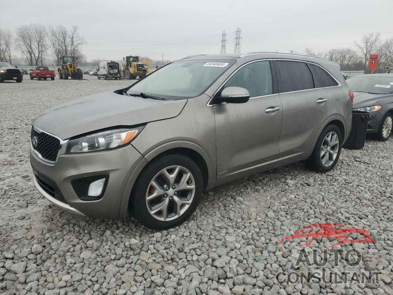 KIA SORENTO 2017 - 5XYPKDA55HG312380