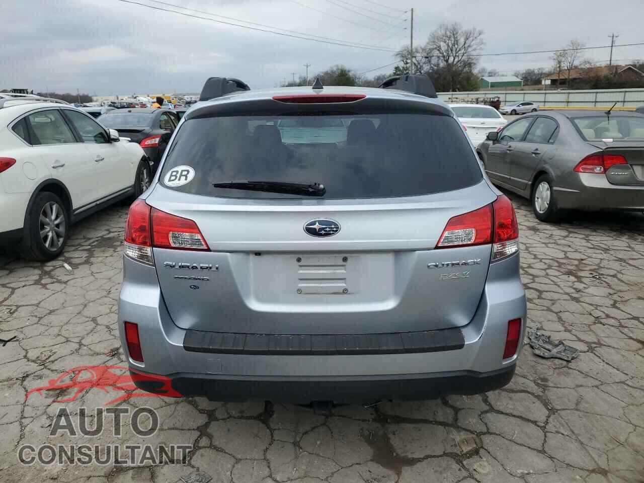 SUBARU OUTBACK 2013 - 4S4BRBLC1D3207254
