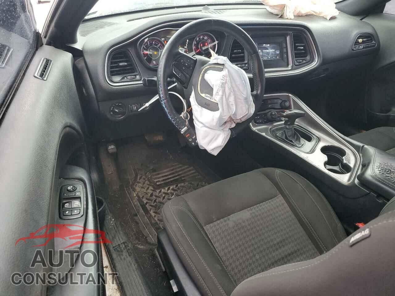DODGE CHALLENGER 2015 - 2C3CDZAG2FH764720