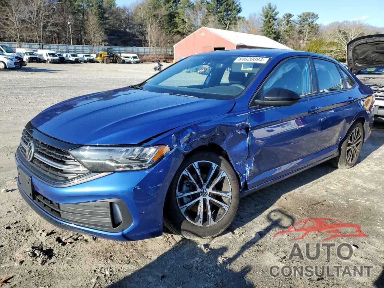 VOLKSWAGEN JETTA 2023 - 3VWBM7BU6PM024023