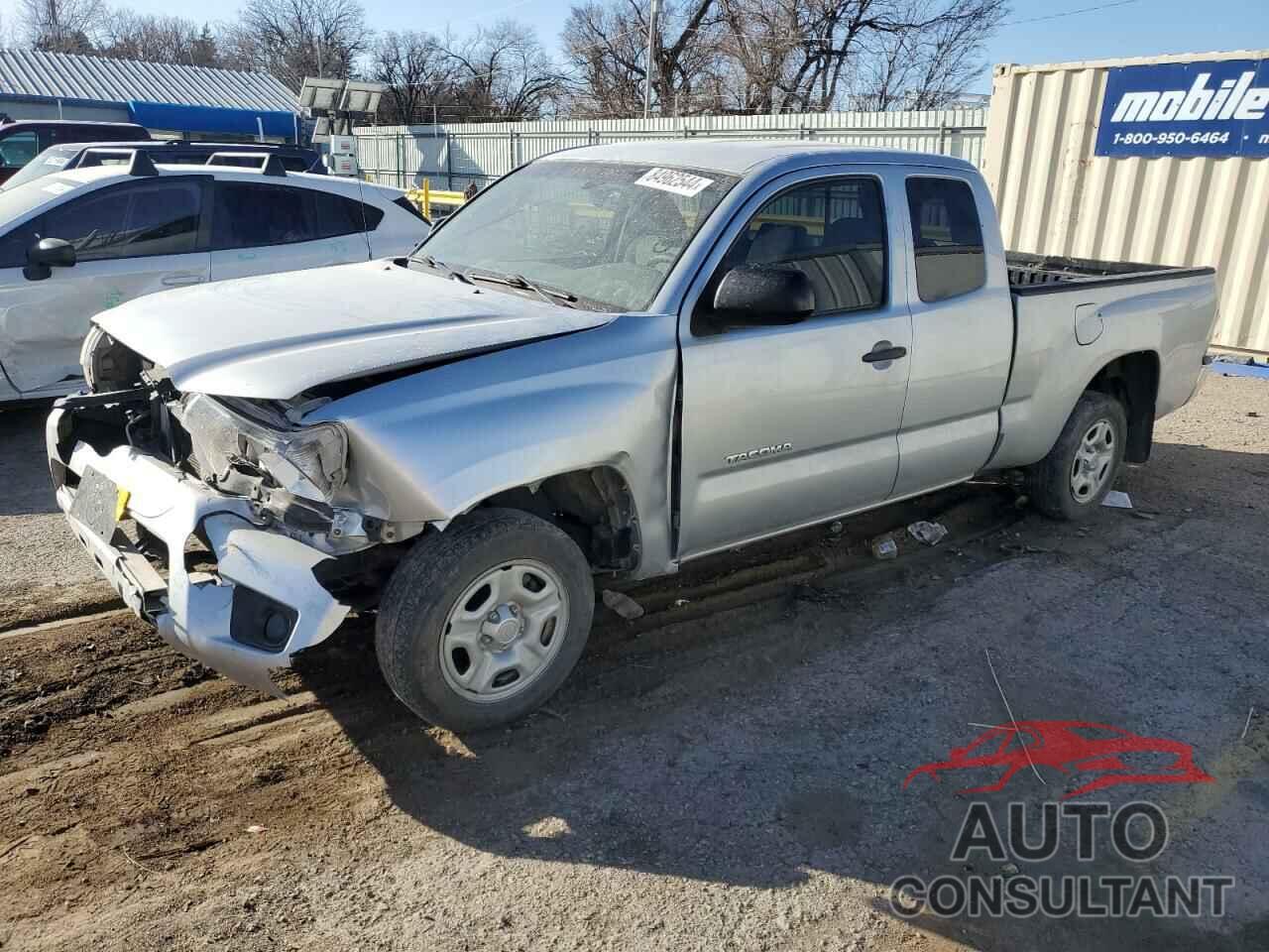 TOYOTA TACOMA 2012 - 5TFTX4CN8CX016238
