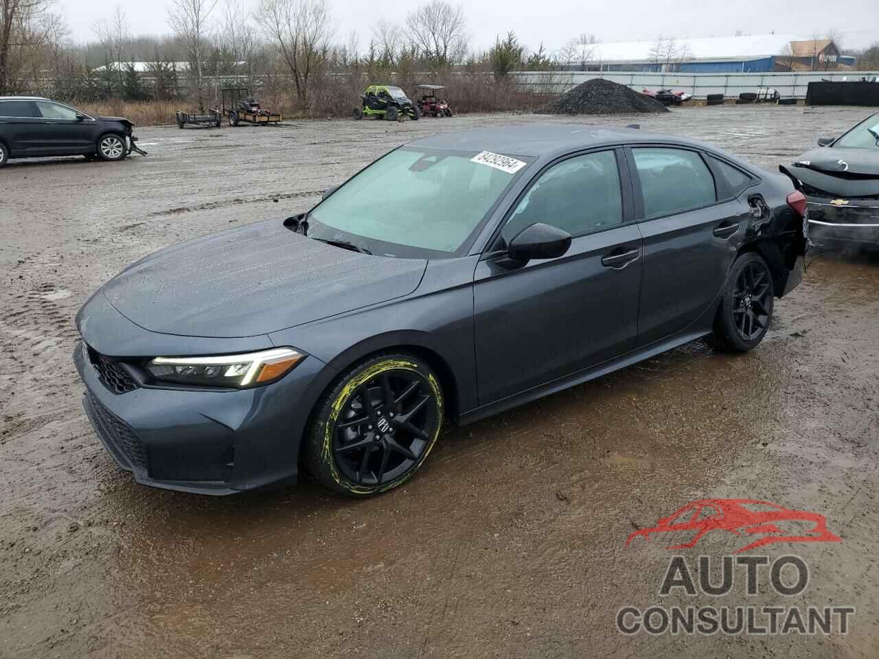 HONDA CIVIC 2025 - 2HGFE2F59SH525892