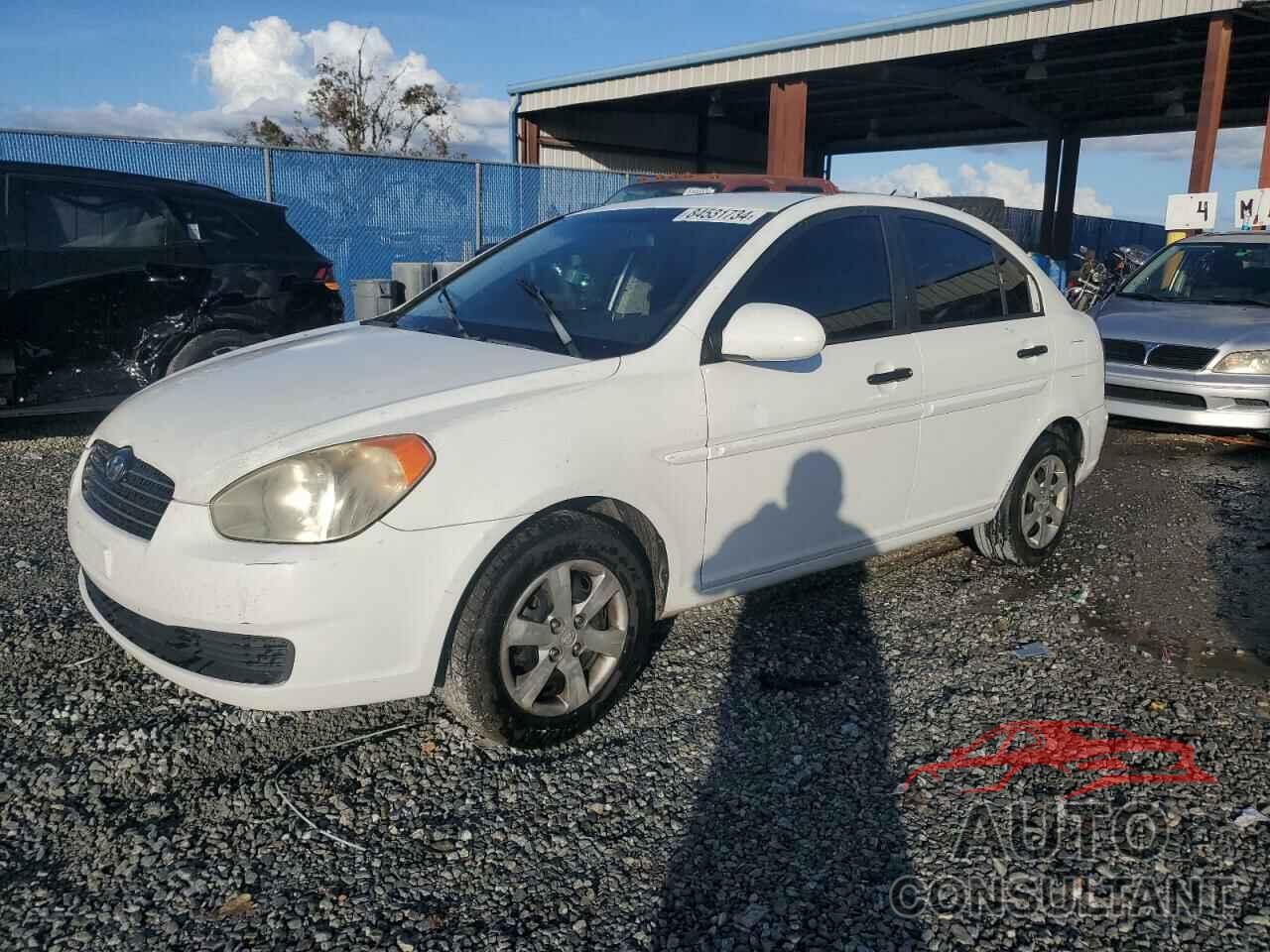 HYUNDAI ACCENT 2009 - KMHCN46C59U374287