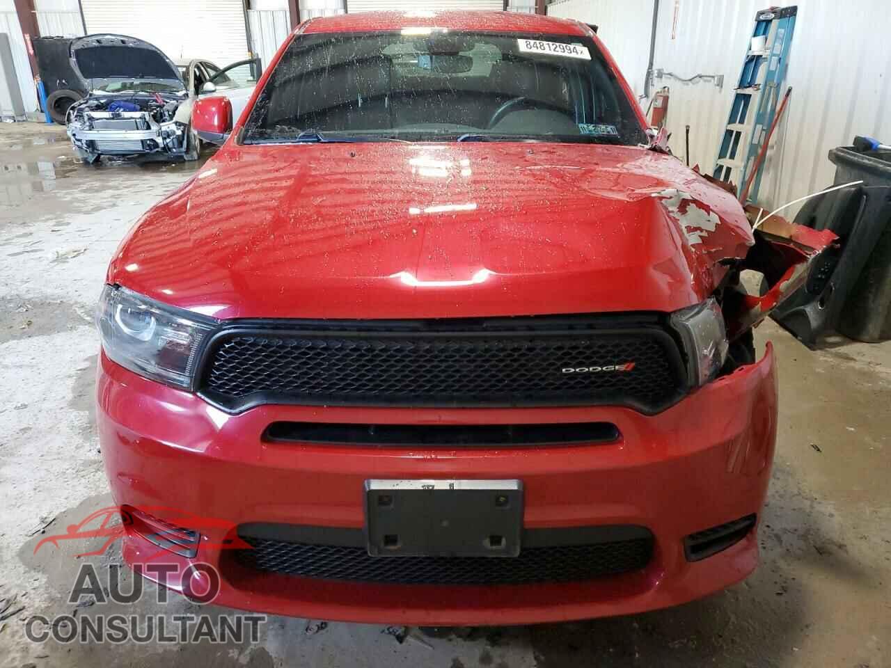 DODGE DURANGO 2019 - 1C4RDJDG4KC722226