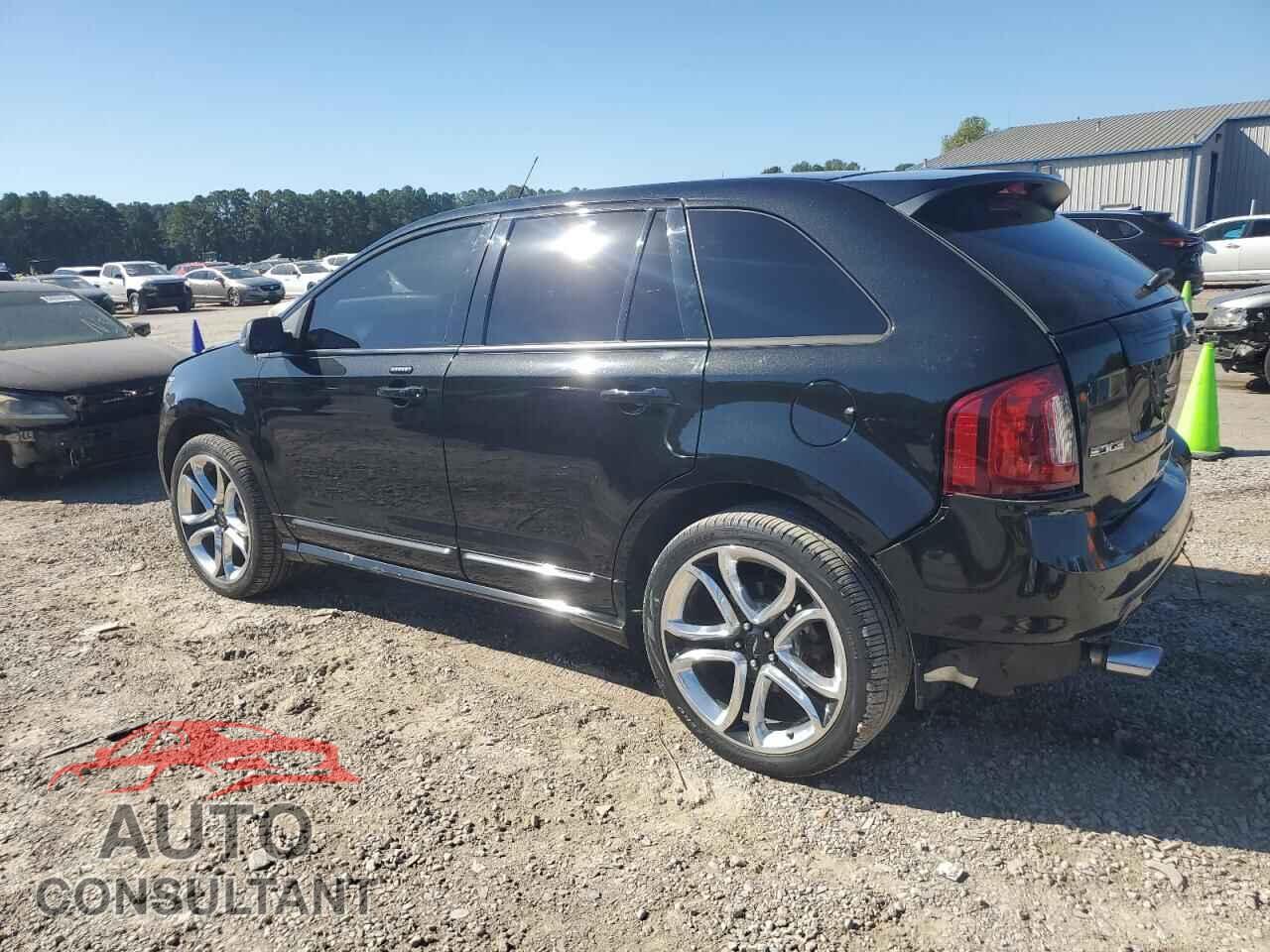 FORD EDGE 2013 - 2FMDK3AK3DBA67611