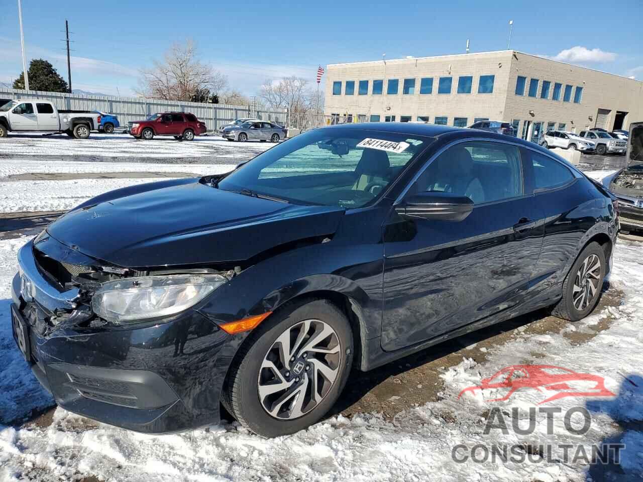 HONDA CIVIC 2016 - 2HGFC4B52GH311566