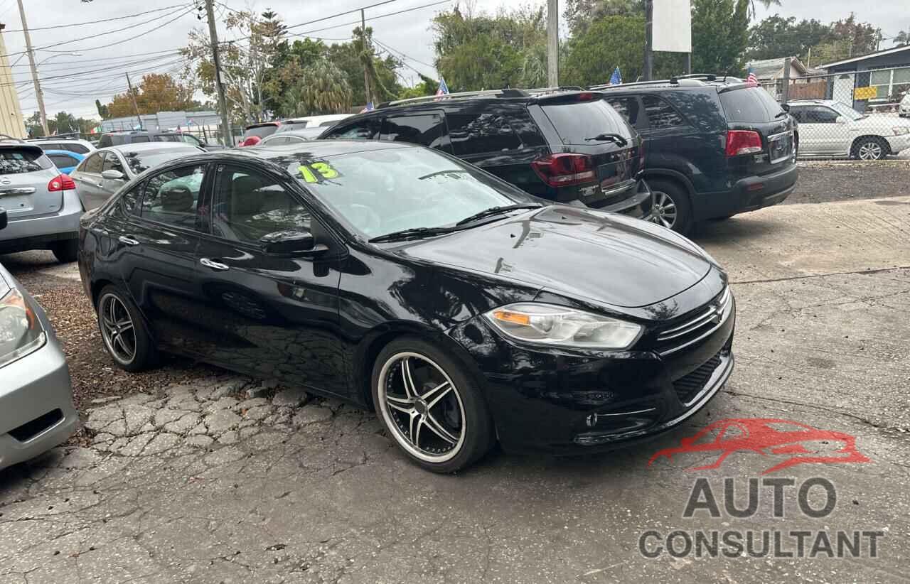DODGE DART 2013 - 1C3CDFCH4DD293801