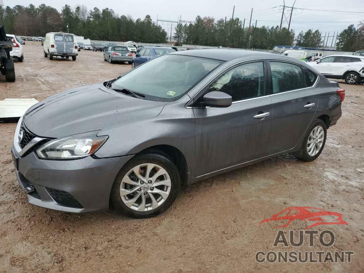 NISSAN SENTRA 2018 - 3N1AB7AP7JY233189