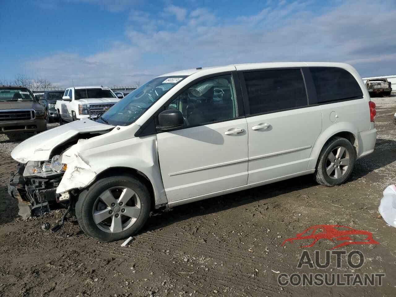 DODGE CARAVAN 2013 - 2C4RDGBG3DR726512