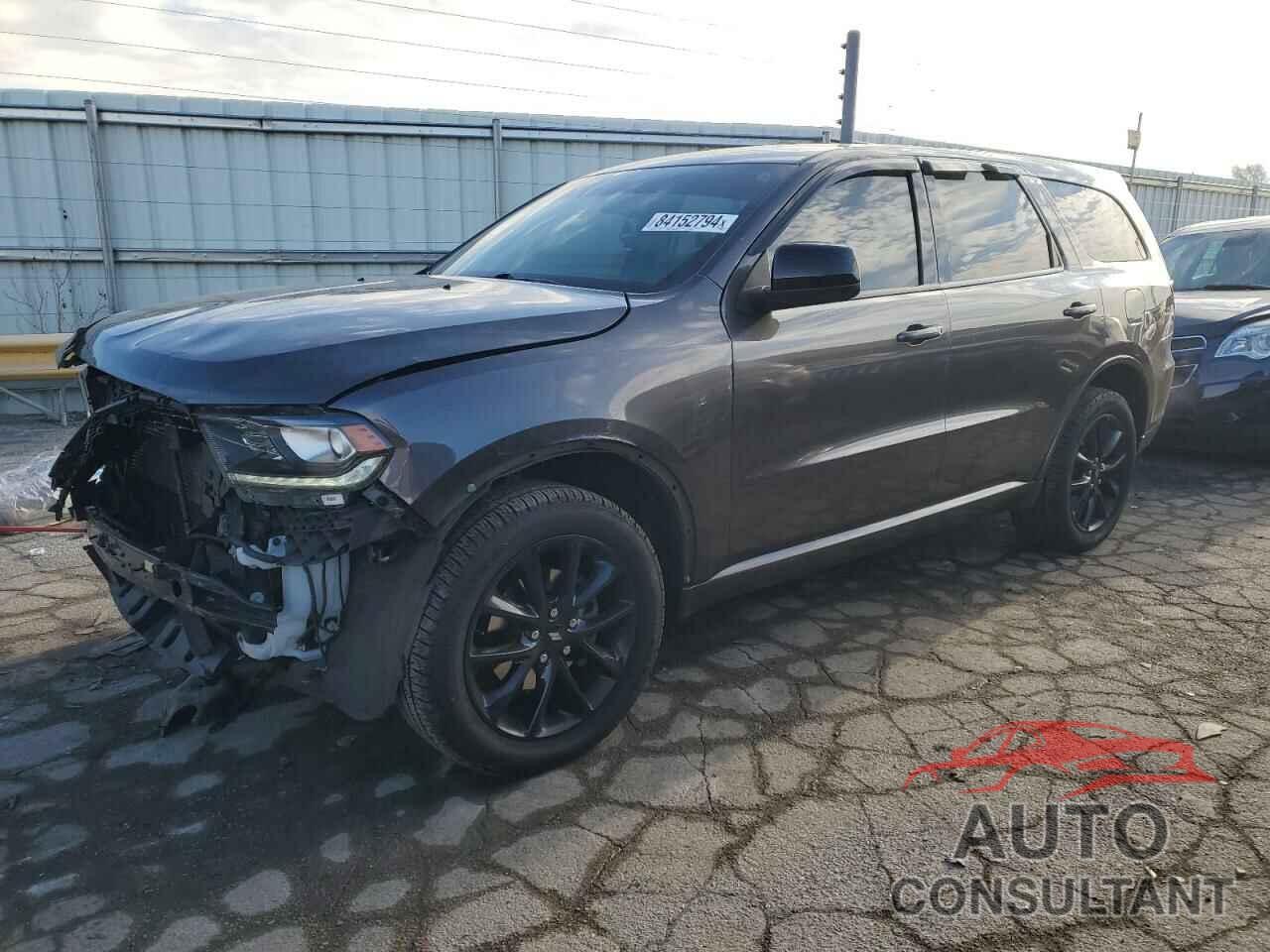 DODGE DURANGO 2019 - 1C4RDJAG1KC718252
