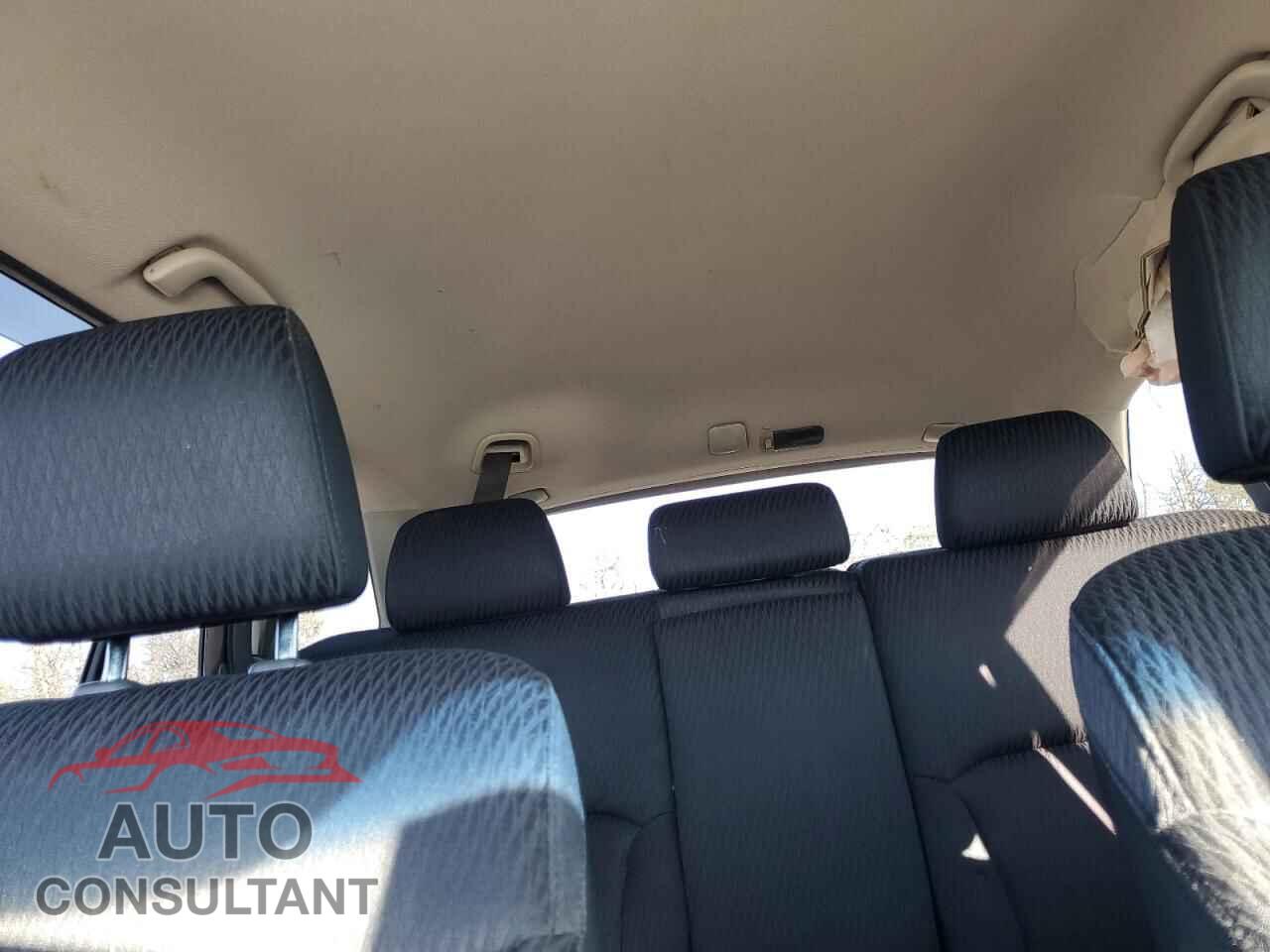 SUBARU OUTBACK 2011 - 4S4BRBCC2B3383159