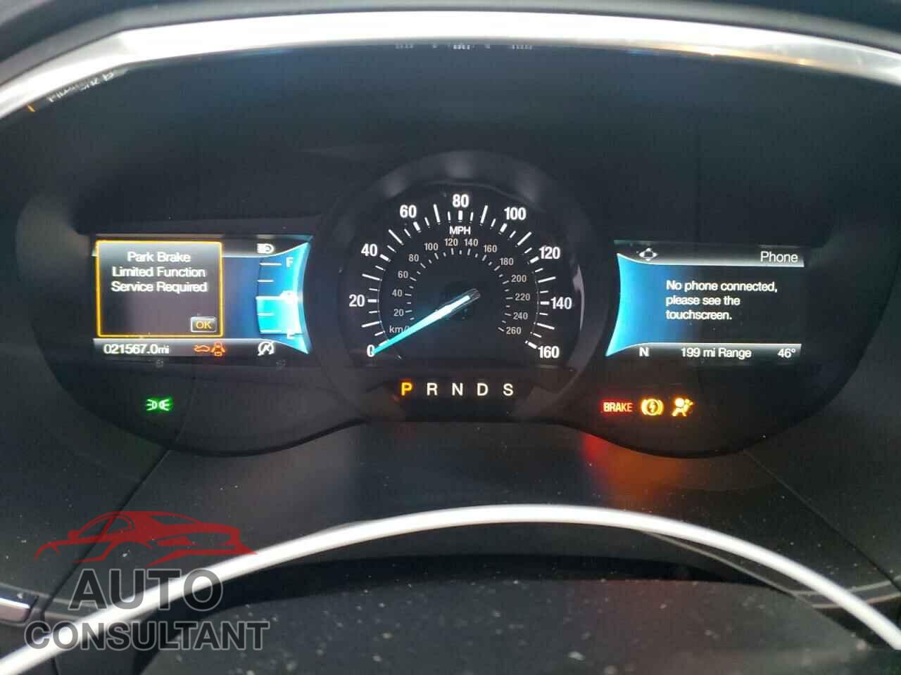 FORD EDGE 2021 - 2FMPK4K99MBA45062