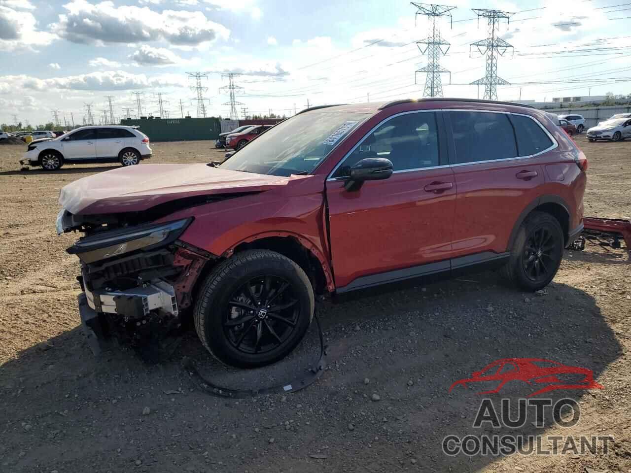 HONDA CRV 2024 - 7FARS6H55RE011275