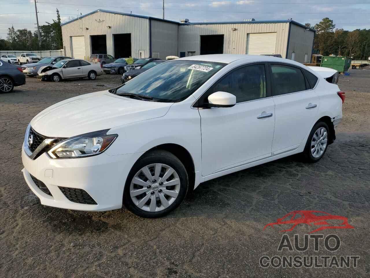 NISSAN SENTRA 2019 - 3N1AB7AP9KY297512