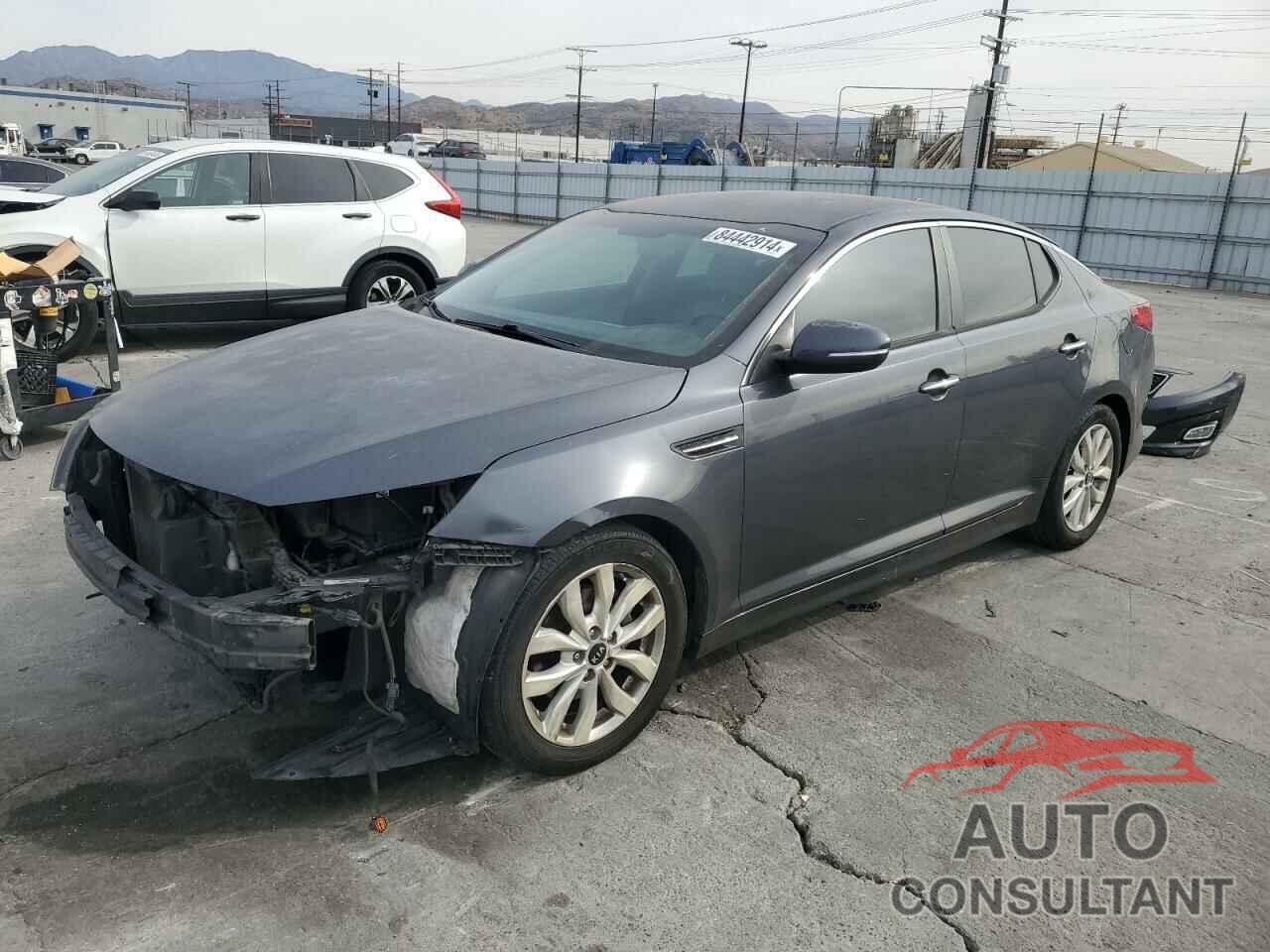 KIA OPTIMA 2015 - KNAGM4A79F5637676