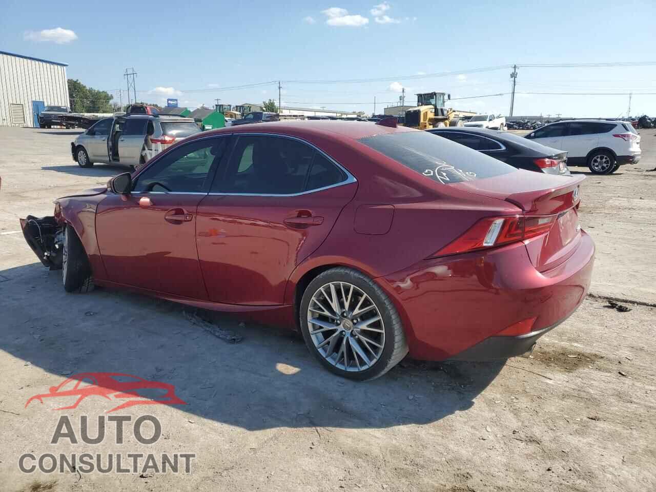 LEXUS IS 2015 - JTHBF1D29F5054576