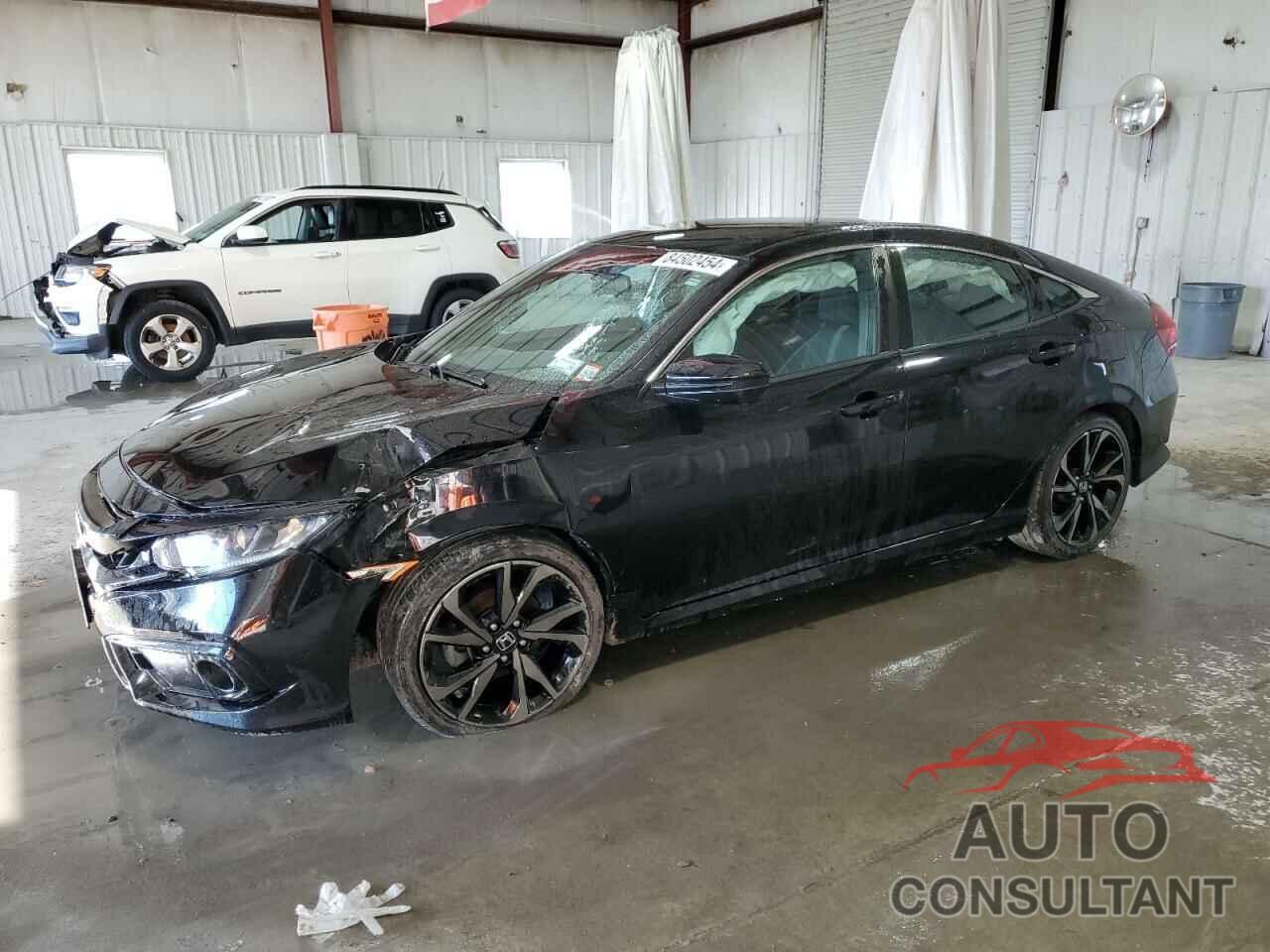 HONDA CIVIC 2019 - 2HGFC2F8XKH585048