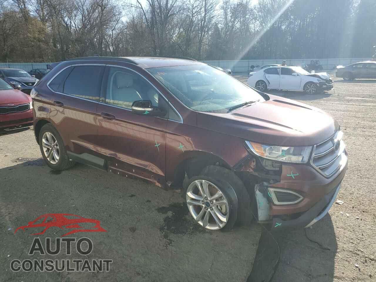 FORD EDGE 2016 - 2FMPK3J83GBC40033