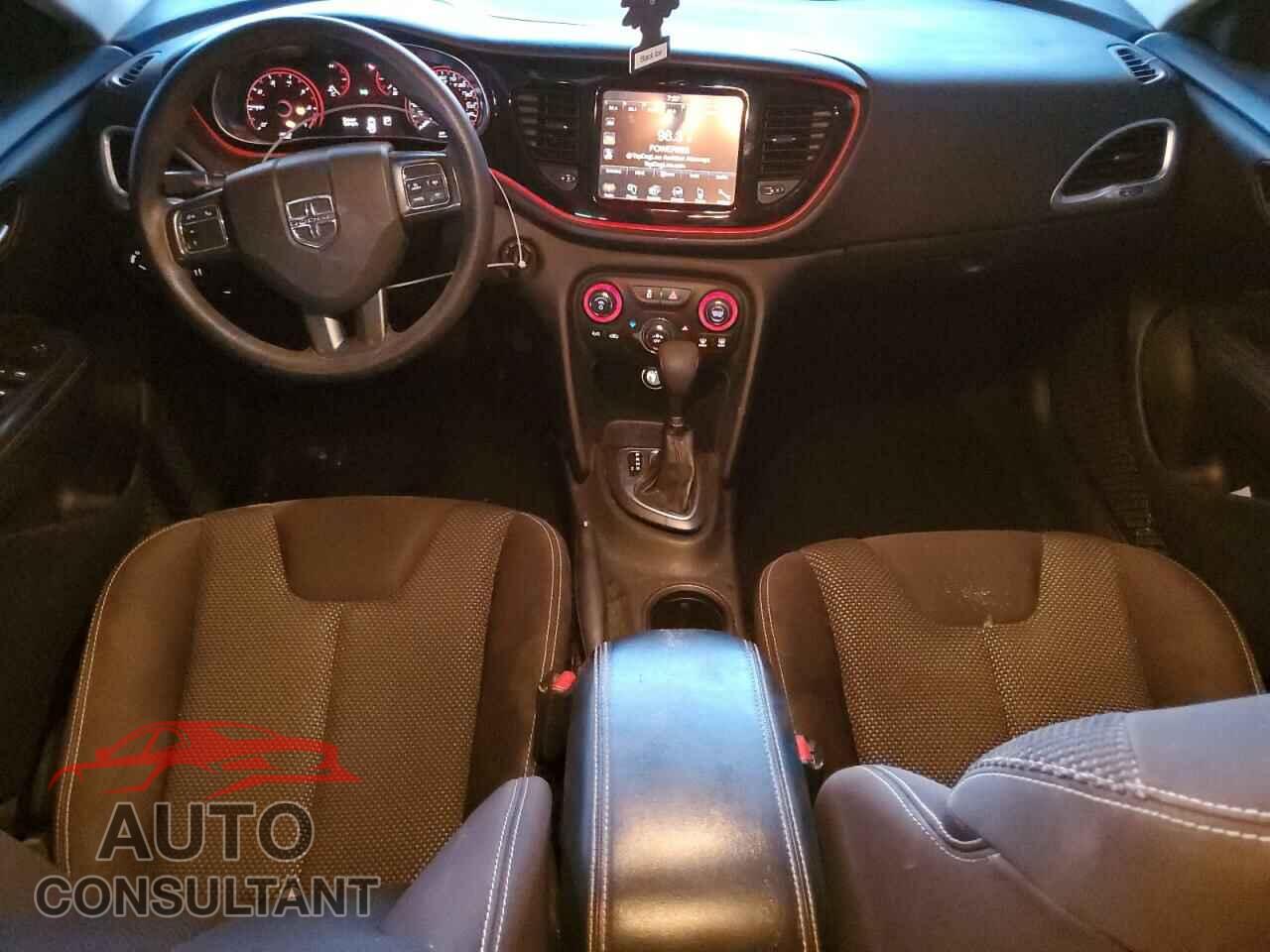 DODGE DART 2015 - 1C3CDFBB8FD299214