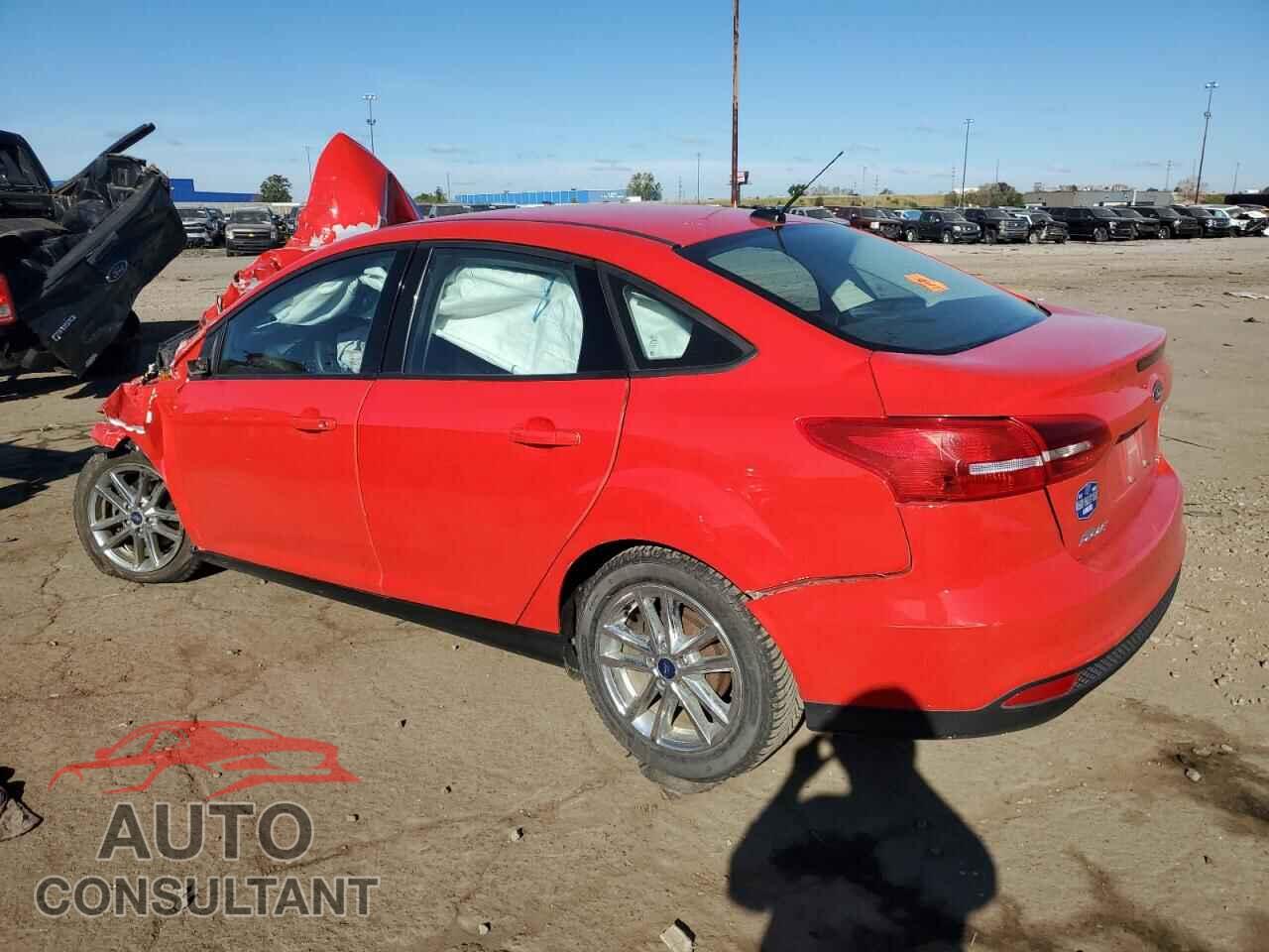 FORD FOCUS 2017 - 1FADP3F23HL267933