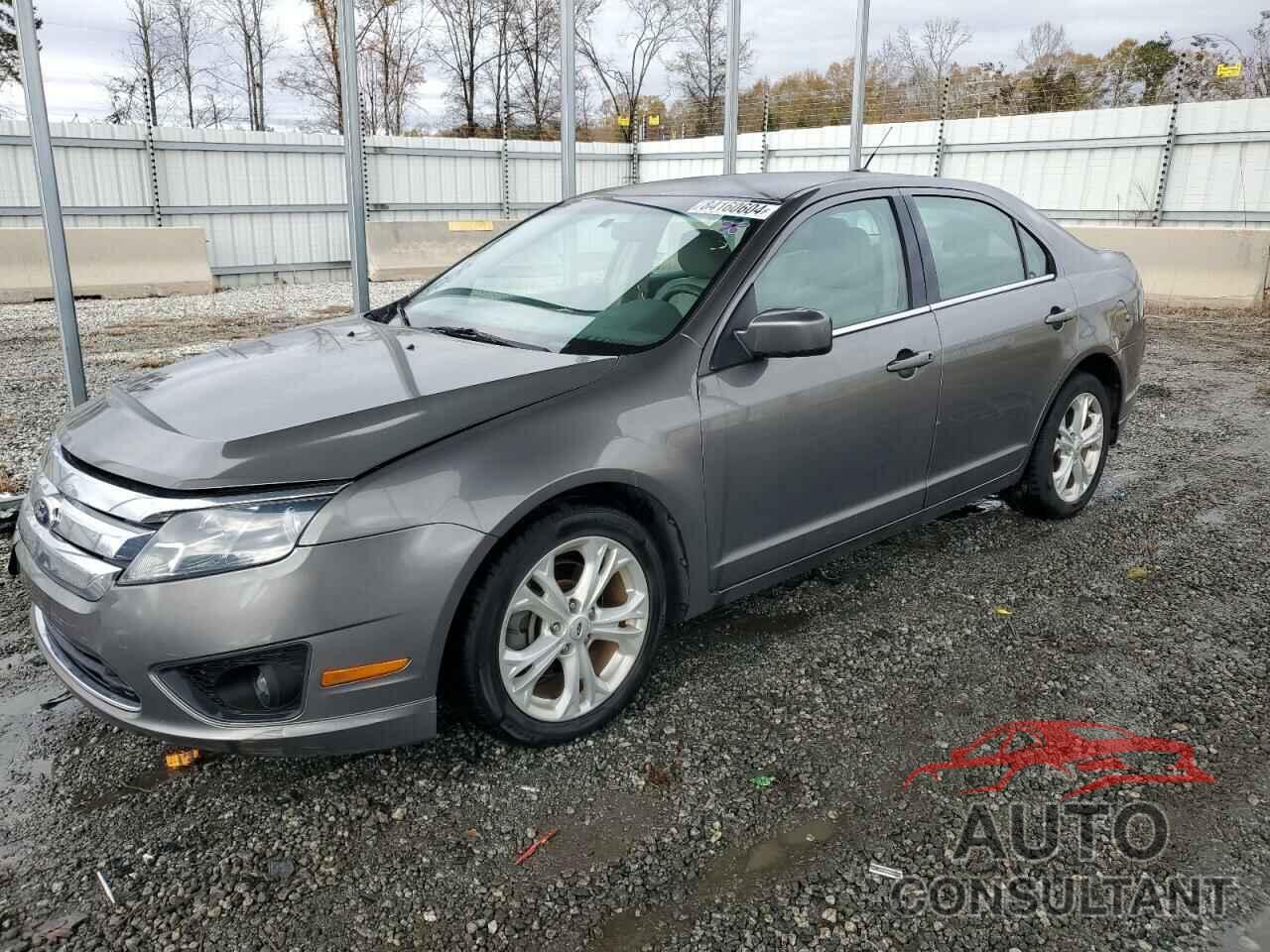 FORD FUSION 2012 - 3FAHP0HA1CR427872