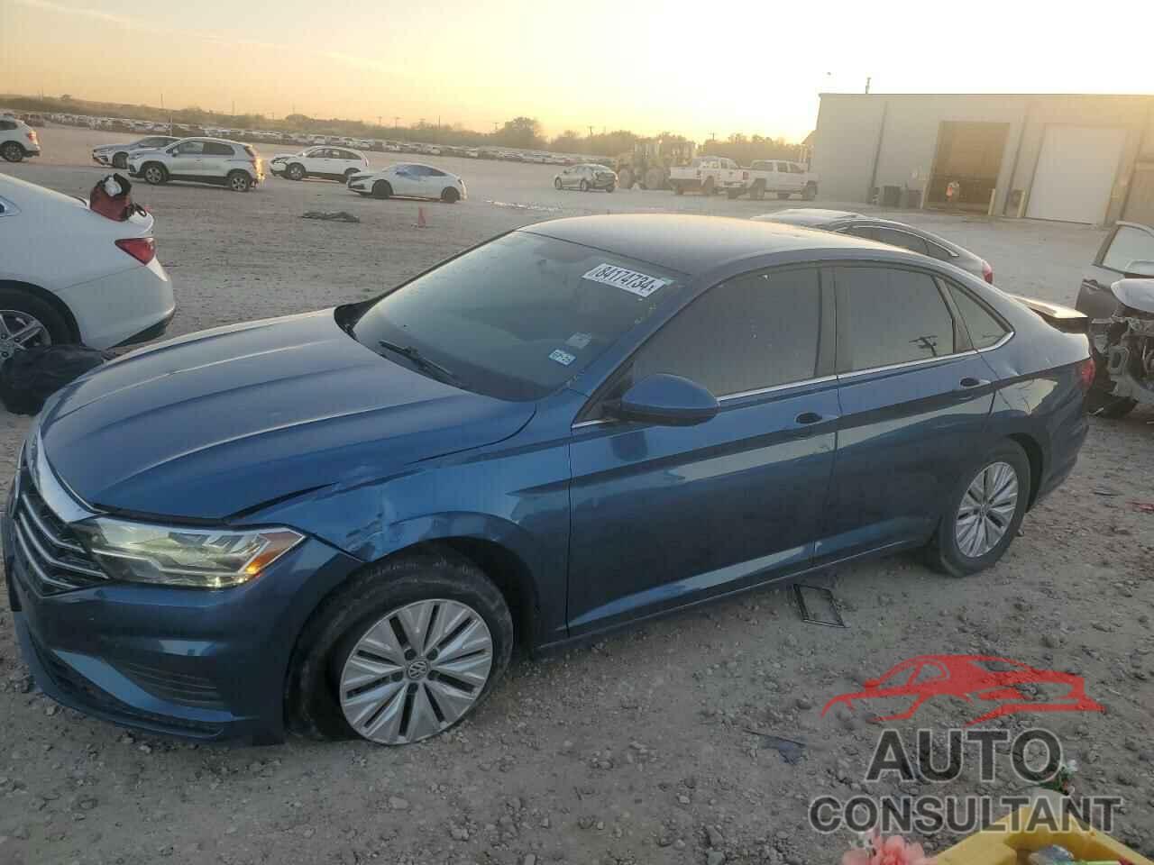 VOLKSWAGEN JETTA 2020 - 3VWN57BU8LM041121