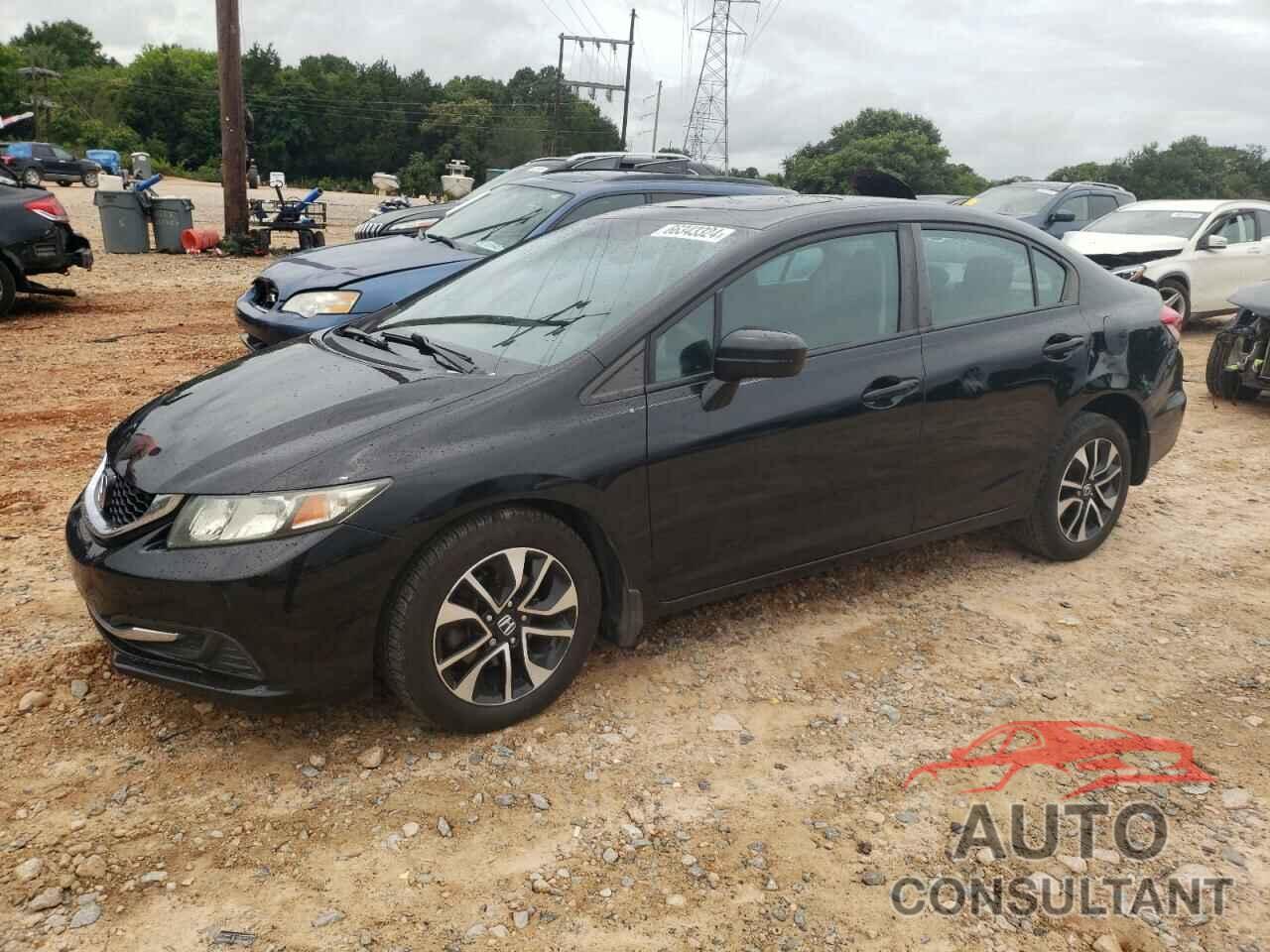 HONDA CIVIC 2014 - 19XFB2F8XEE275287