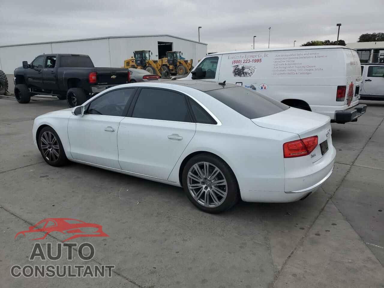 AUDI A8 2013 - WAURGAFD8DN023745