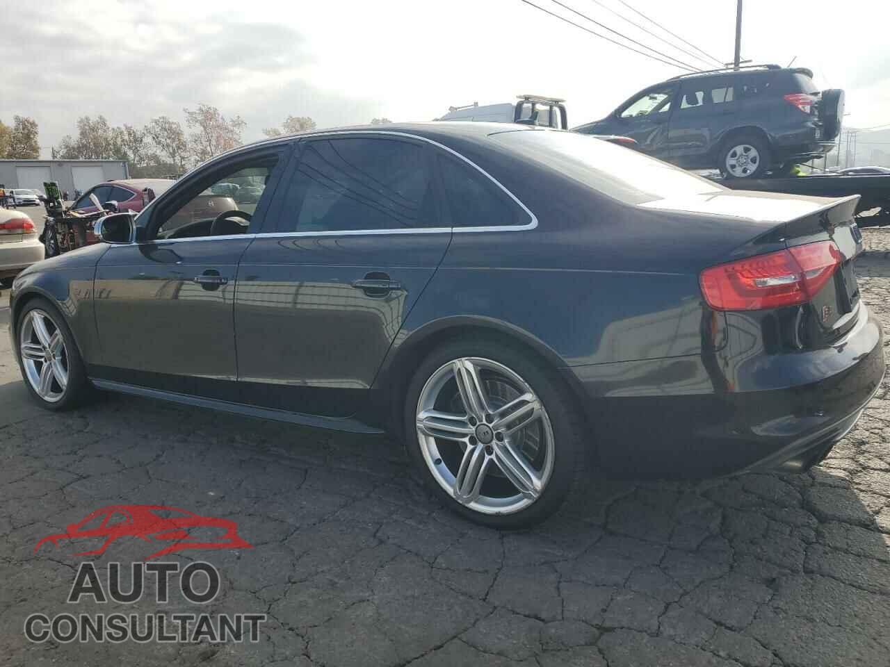 AUDI S4/RS4 2014 - WAUBGAFL8EA011368