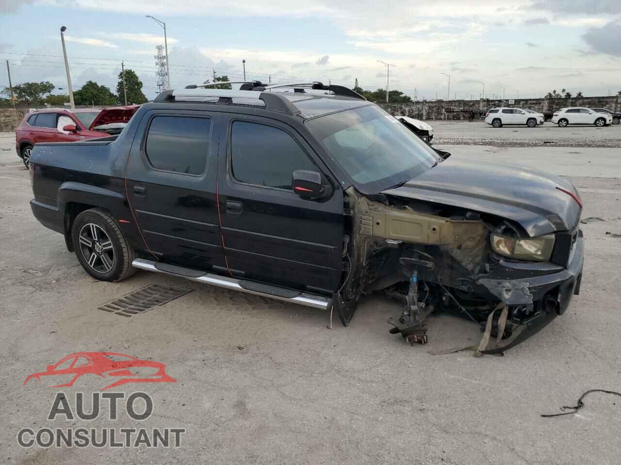 HONDA RIDGELINE 2013 - 5FPYK1F72DB008770