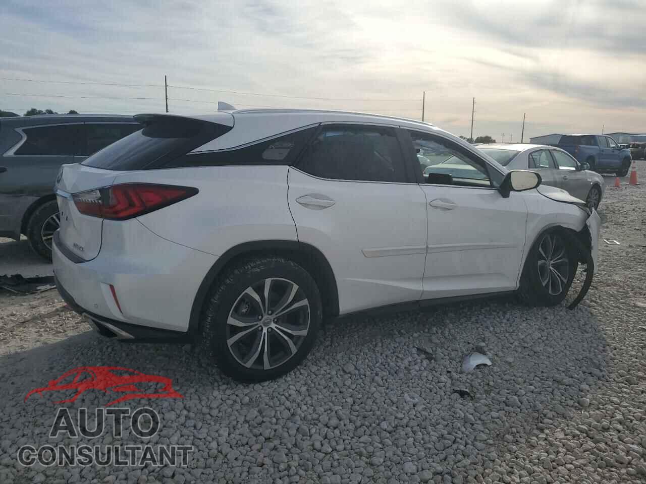 LEXUS RX350 2017 - 2T2ZZMCA6HC076313