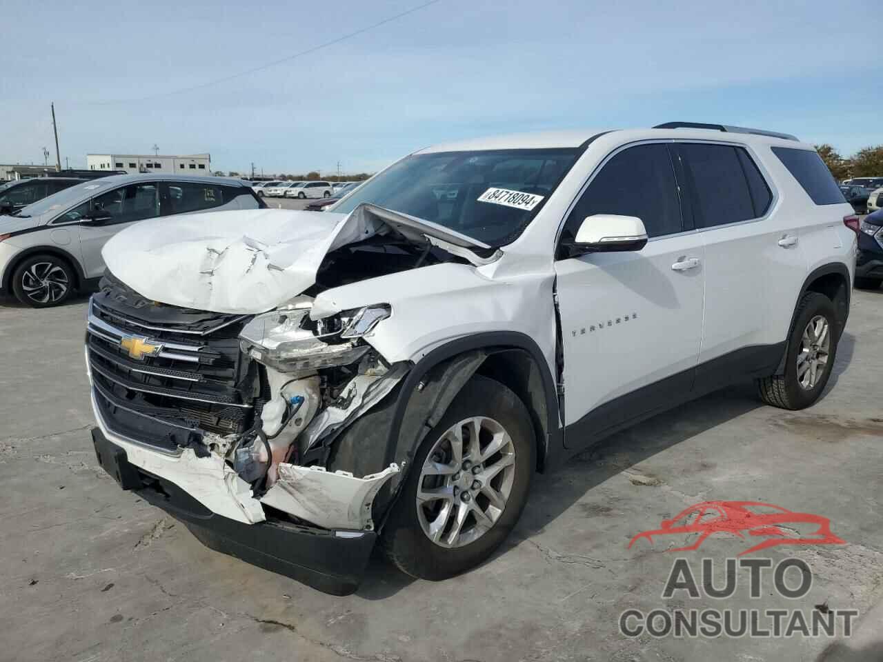 CHEVROLET TRAVERSE 2018 - 1GNERGKW9JJ249986