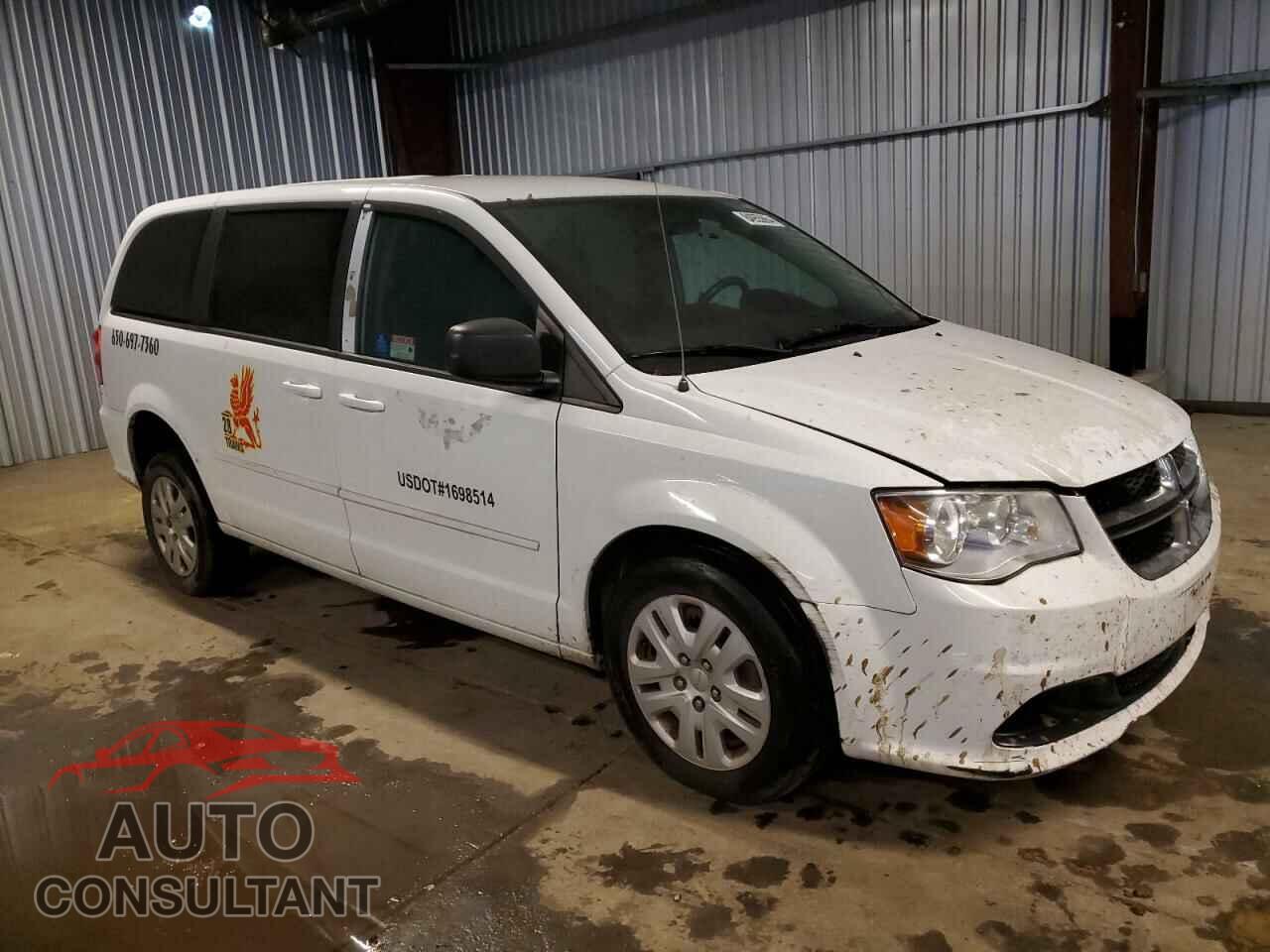 DODGE CARAVAN 2016 - 2C4RDGBG9GR342237