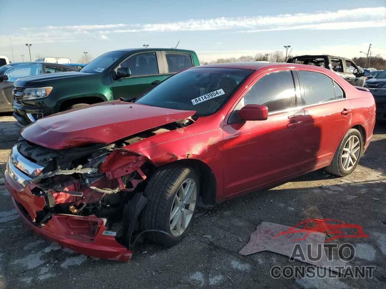 FORD FUSION 2012 - 3FAHP0JA6CR330659
