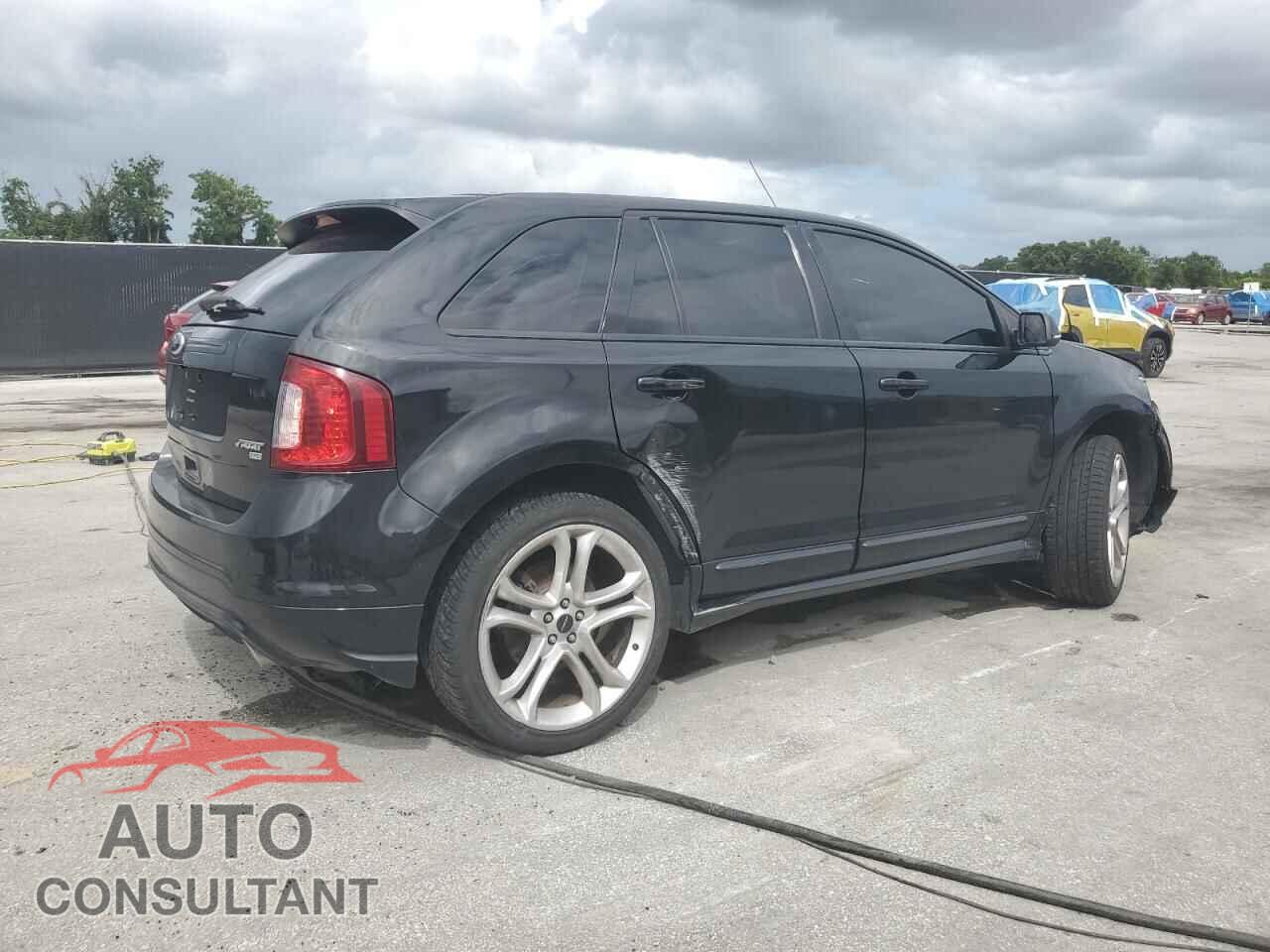 FORD EDGE 2014 - 2FMDK4AK4EBA58973