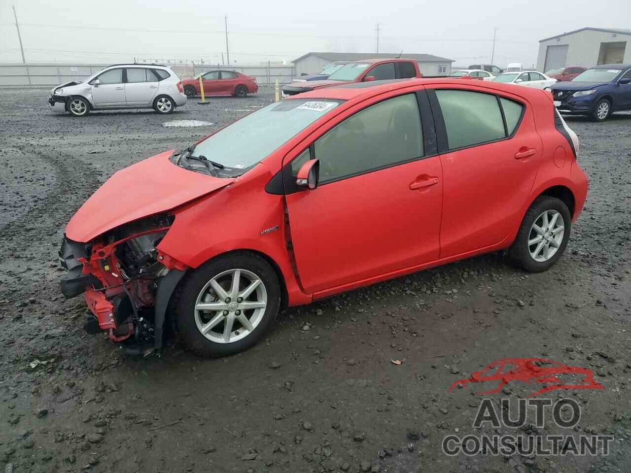 TOYOTA PRIUS 2016 - JTDKDTB33G1131207