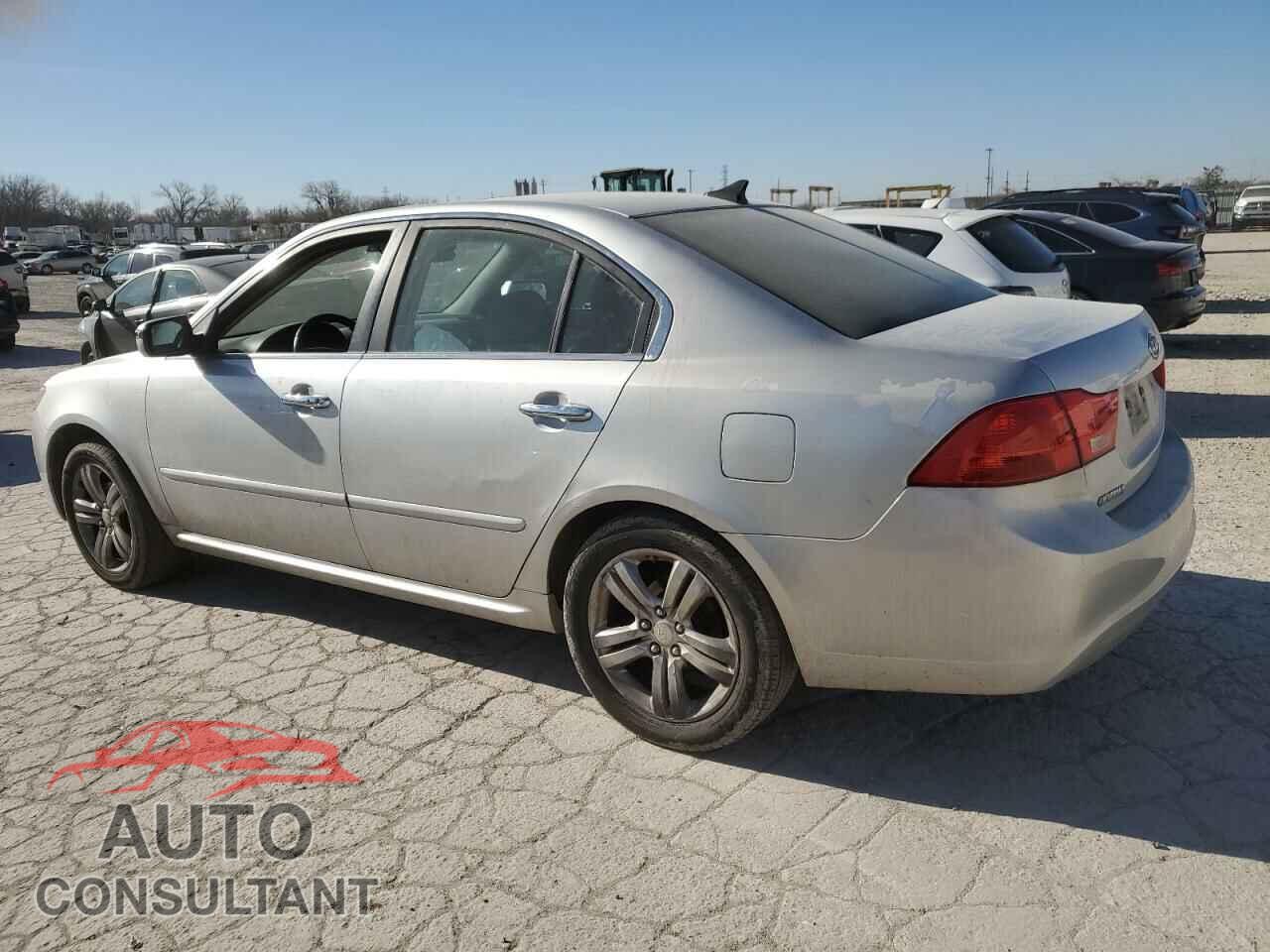 KIA OPTIMA 2010 - KNAGH4A82A5436577