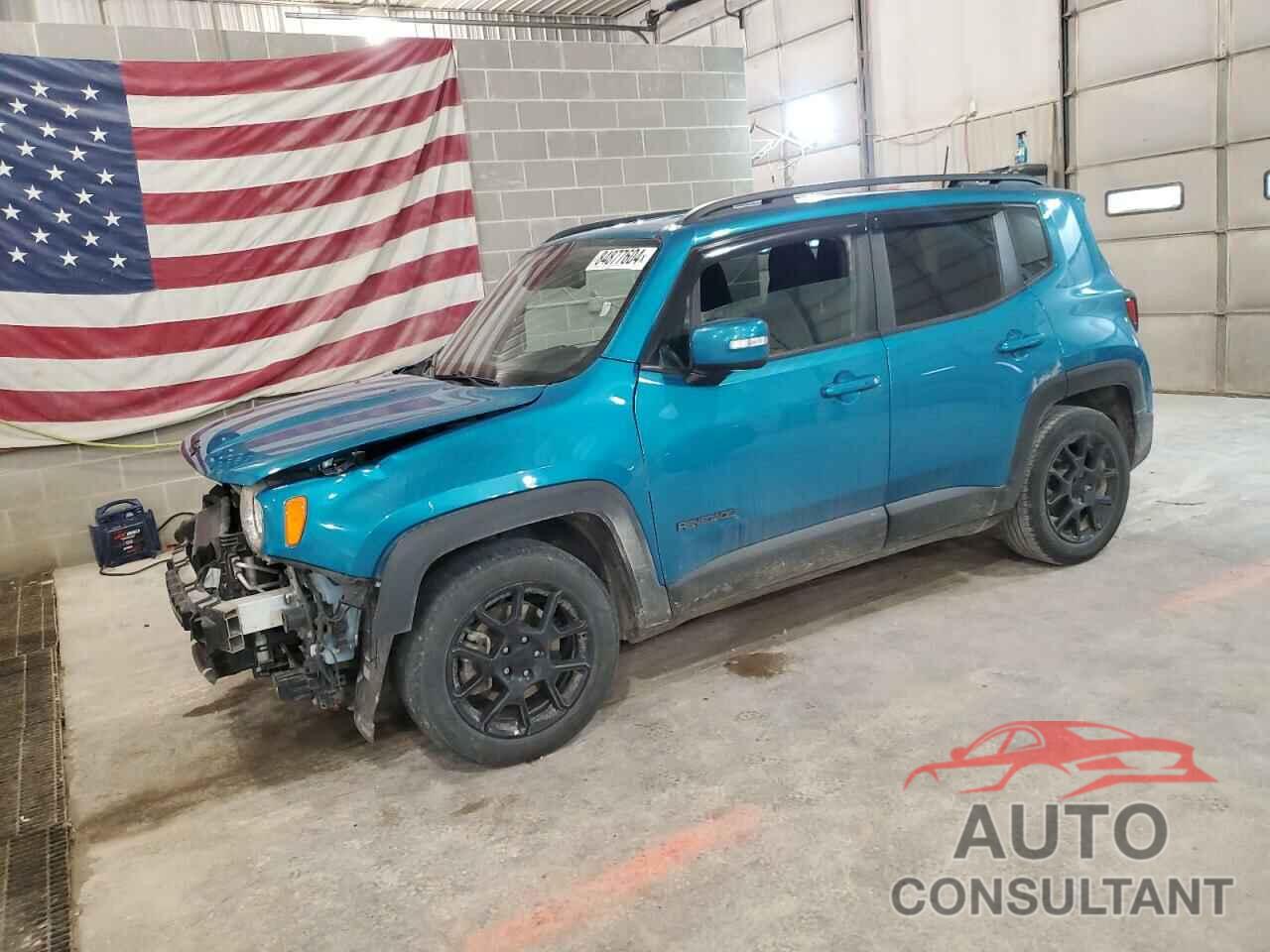 JEEP RENEGADE 2020 - ZACNJABB3LPL54484