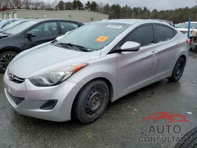 HYUNDAI ELANTRA 2013 - 5NPDH4AE6DH351838