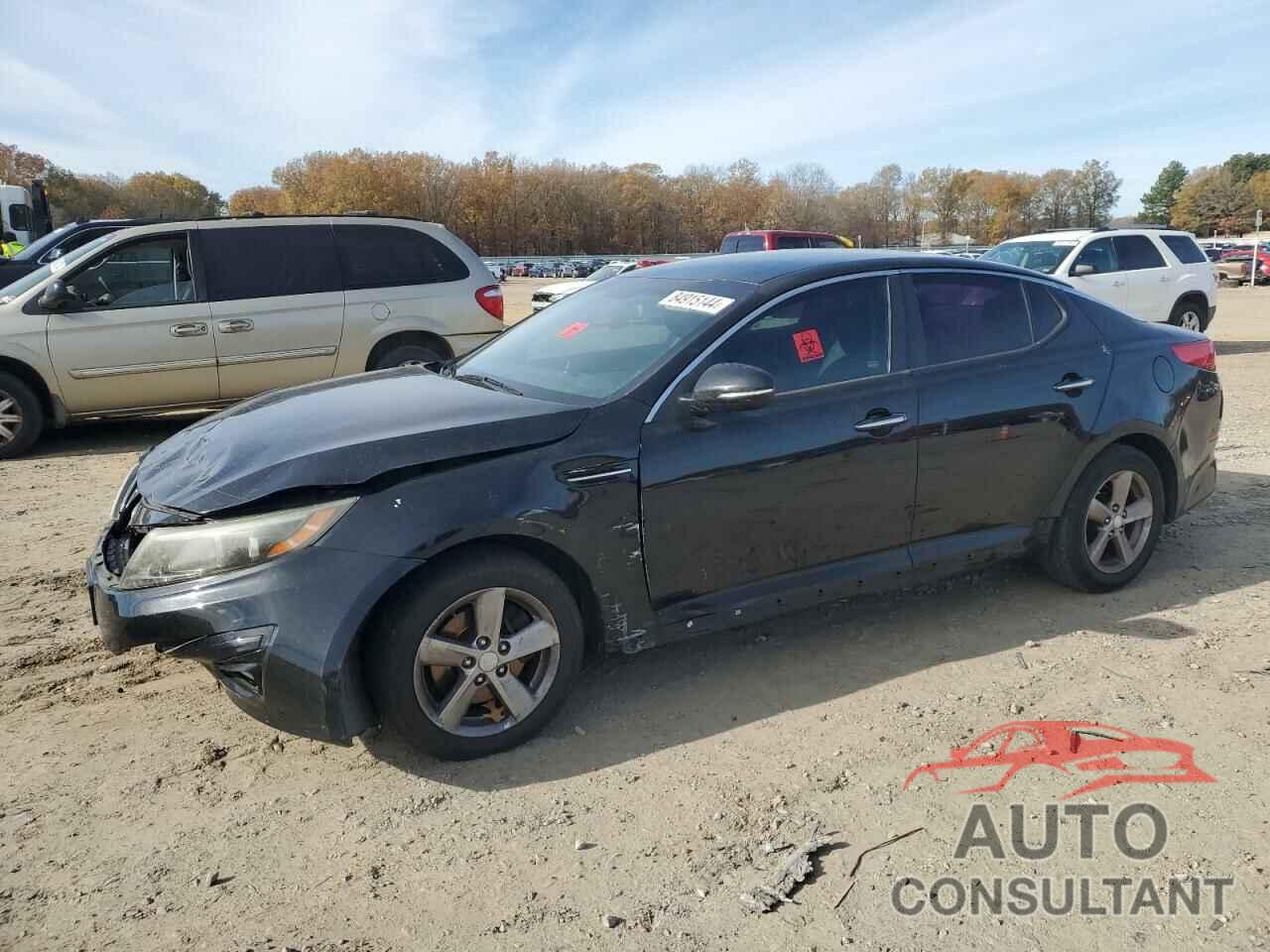 KIA OPTIMA 2014 - 5XXGM4A73EG301342