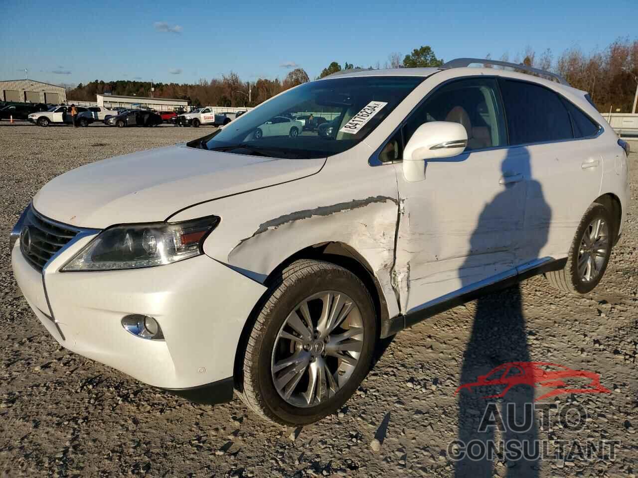 LEXUS RX350 2013 - 2T2ZK1BA9DC128886