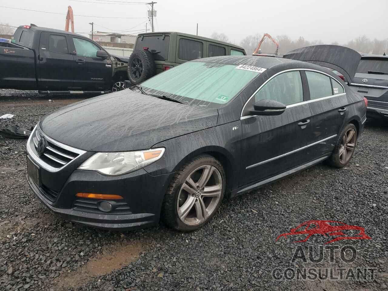 VOLKSWAGEN CC 2012 - WVWNP7AN3CE513657