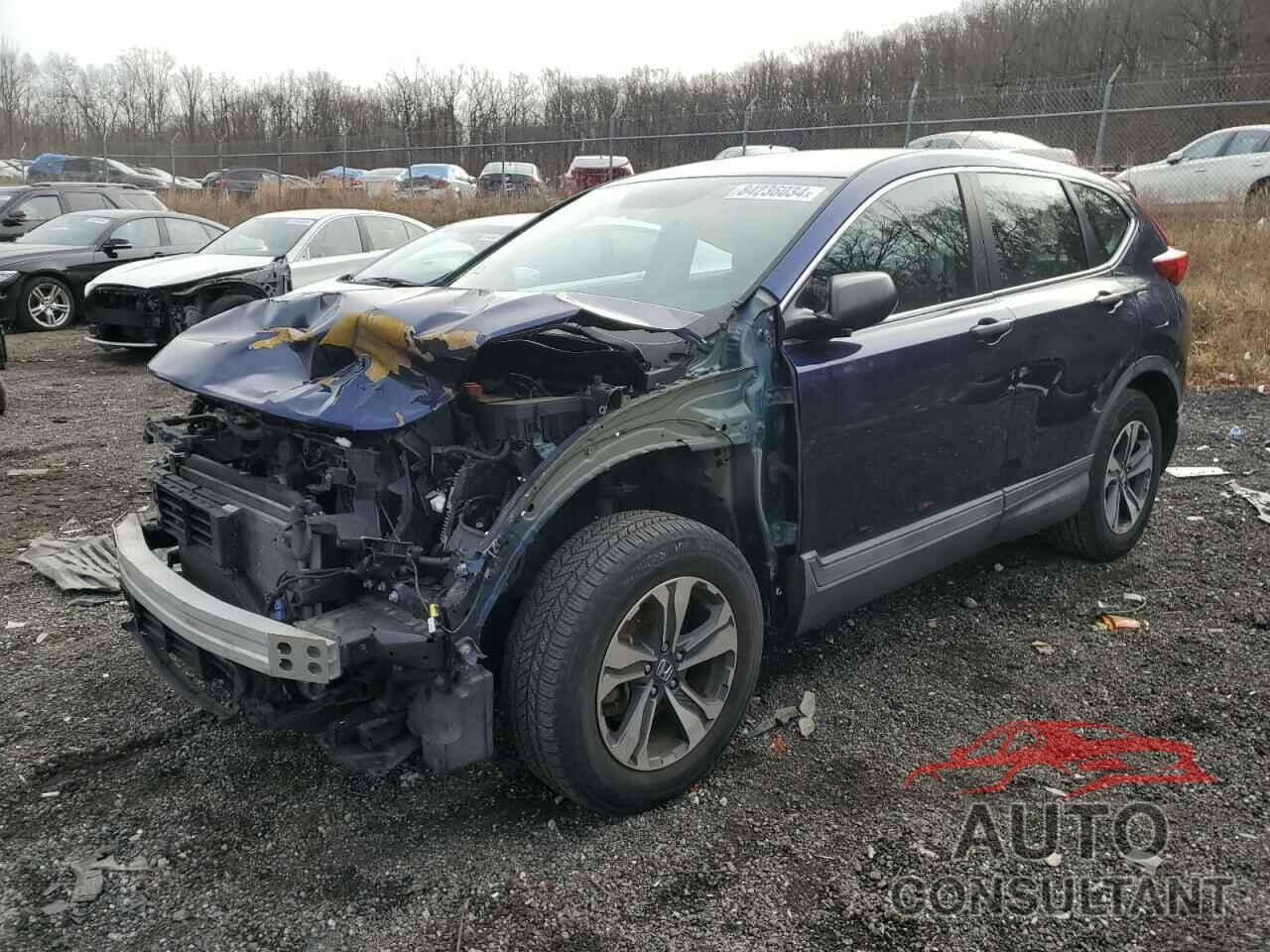 HONDA CRV 2017 - 2HKRW6H3XHH220915