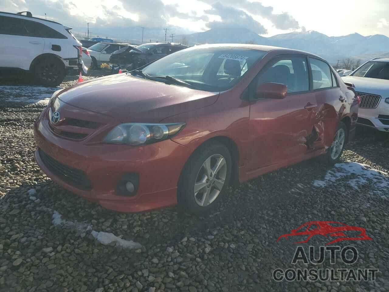 TOYOTA COROLLA 2011 - 5YFBU4EE4BP002187